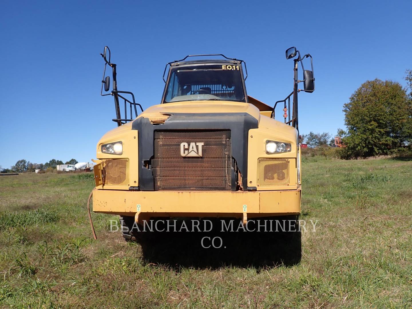 2016 Caterpillar 745C Articulated Truck