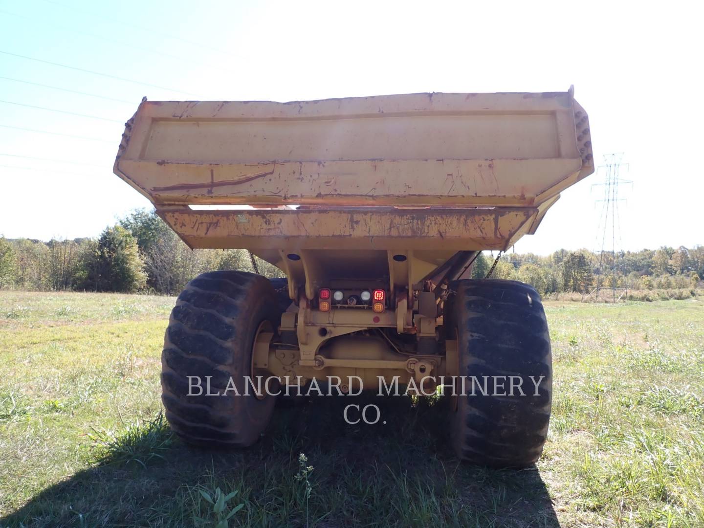 2016 Caterpillar 745C Articulated Truck