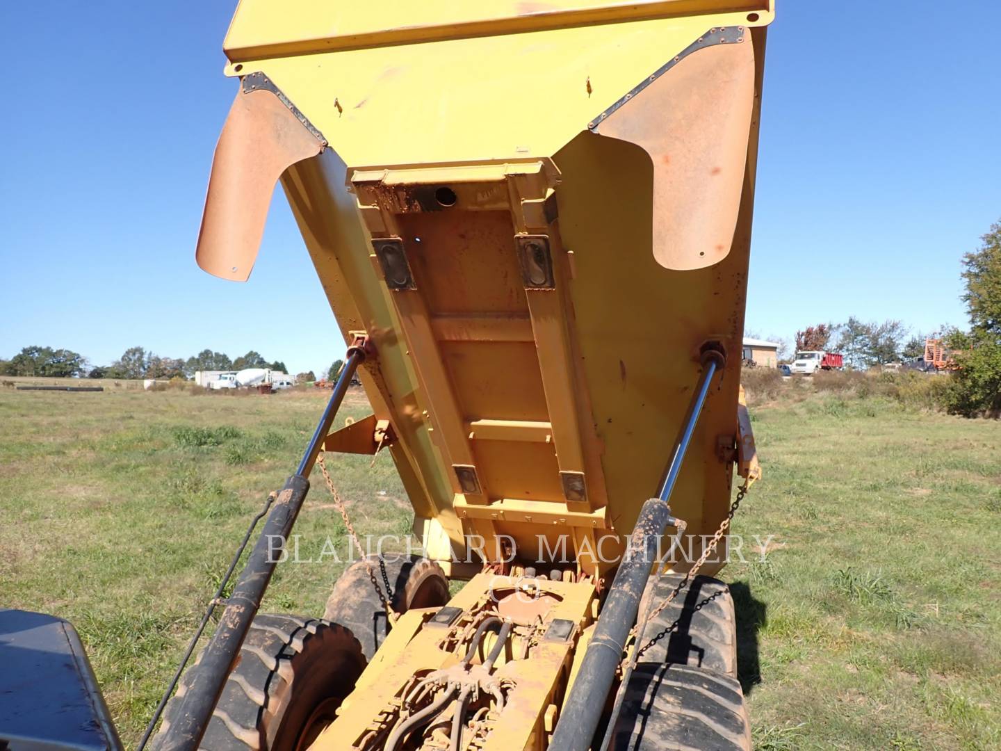 2016 Caterpillar 745C Articulated Truck