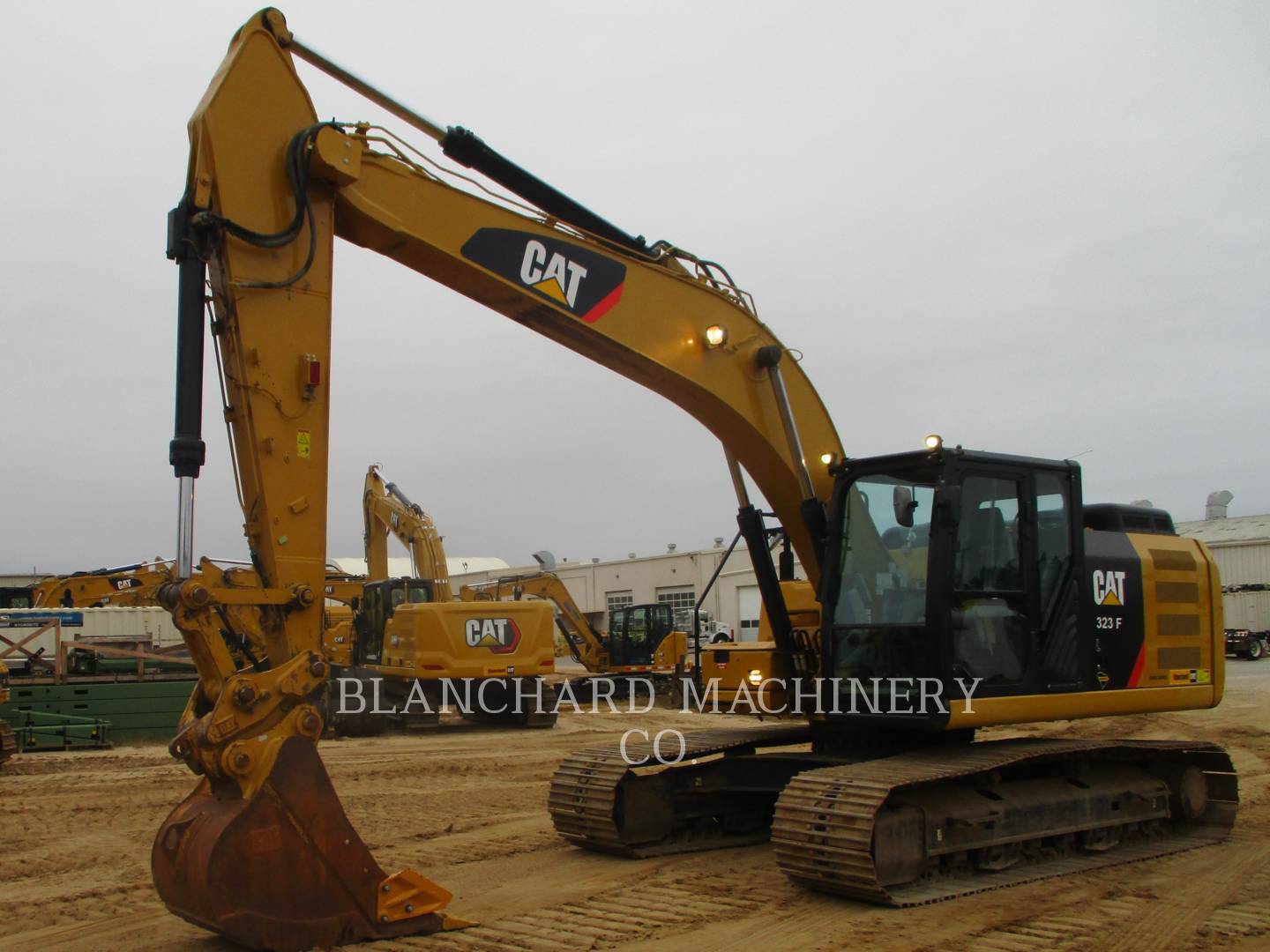 2017 Caterpillar 323FL Excavator