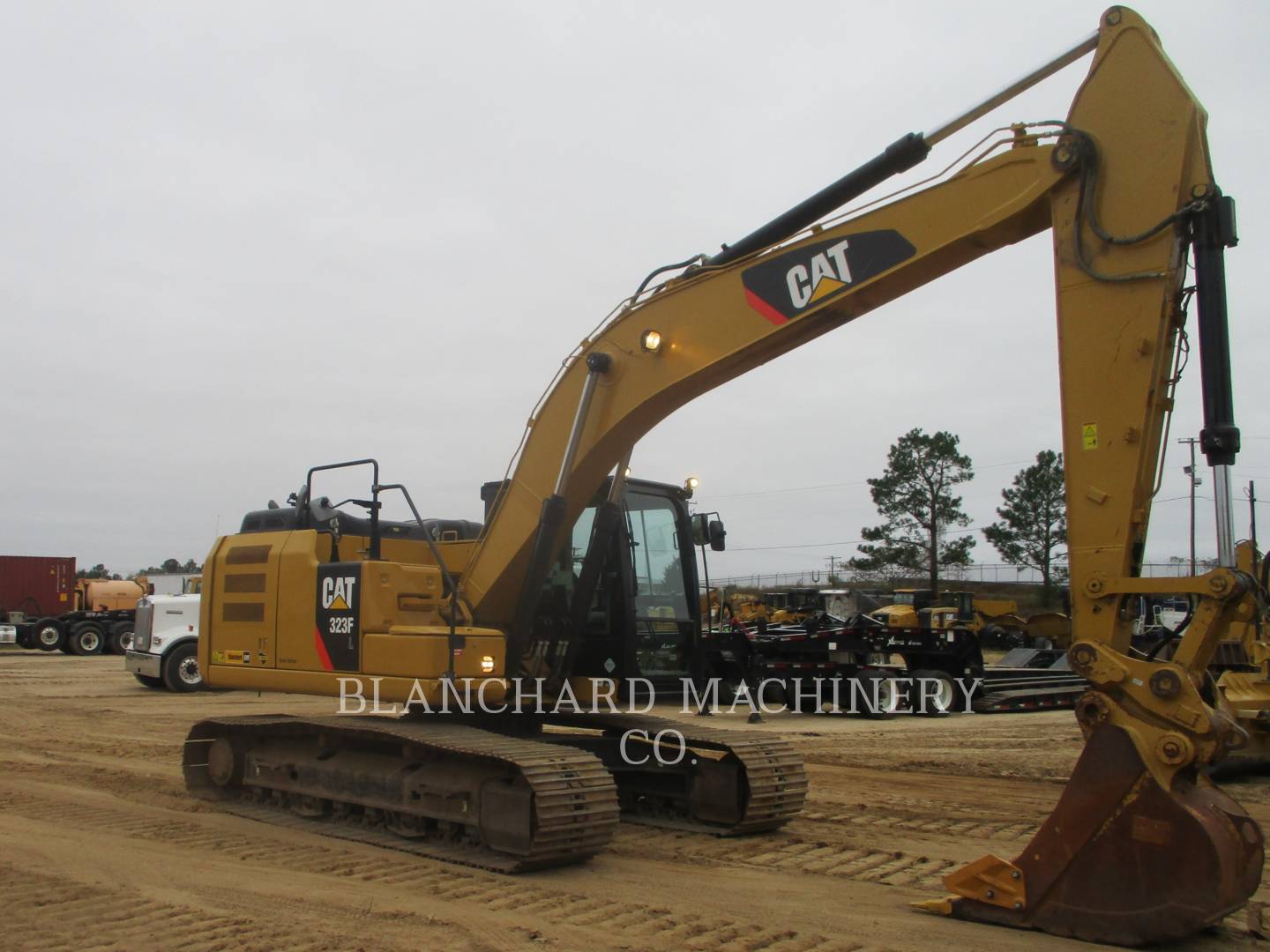 2017 Caterpillar 323FL Excavator