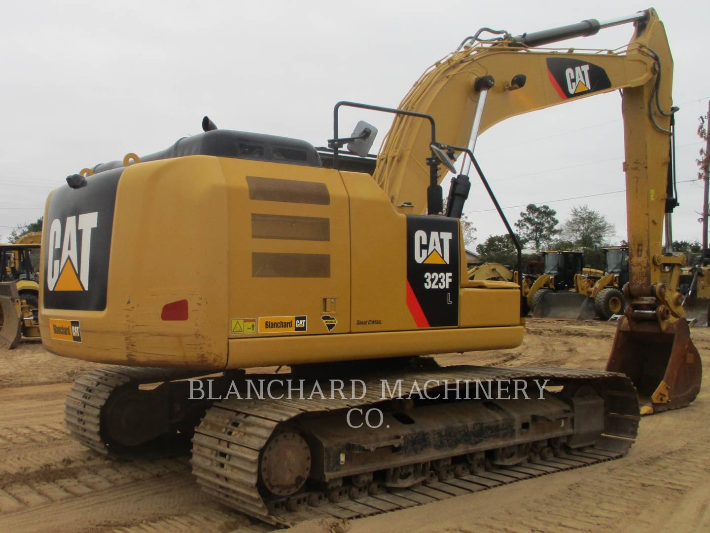 2017 Caterpillar 323FL Excavator