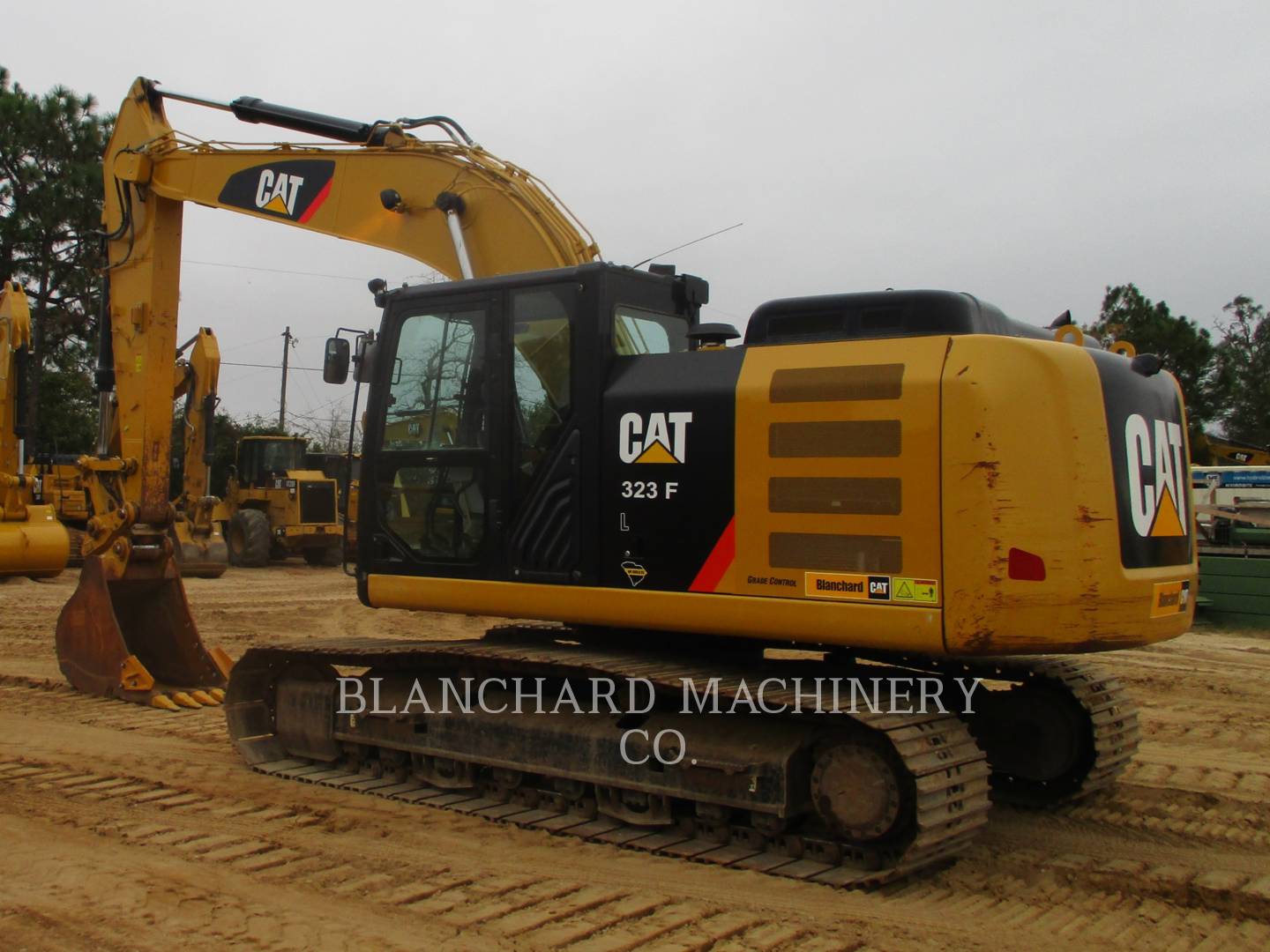 2017 Caterpillar 323FL Excavator