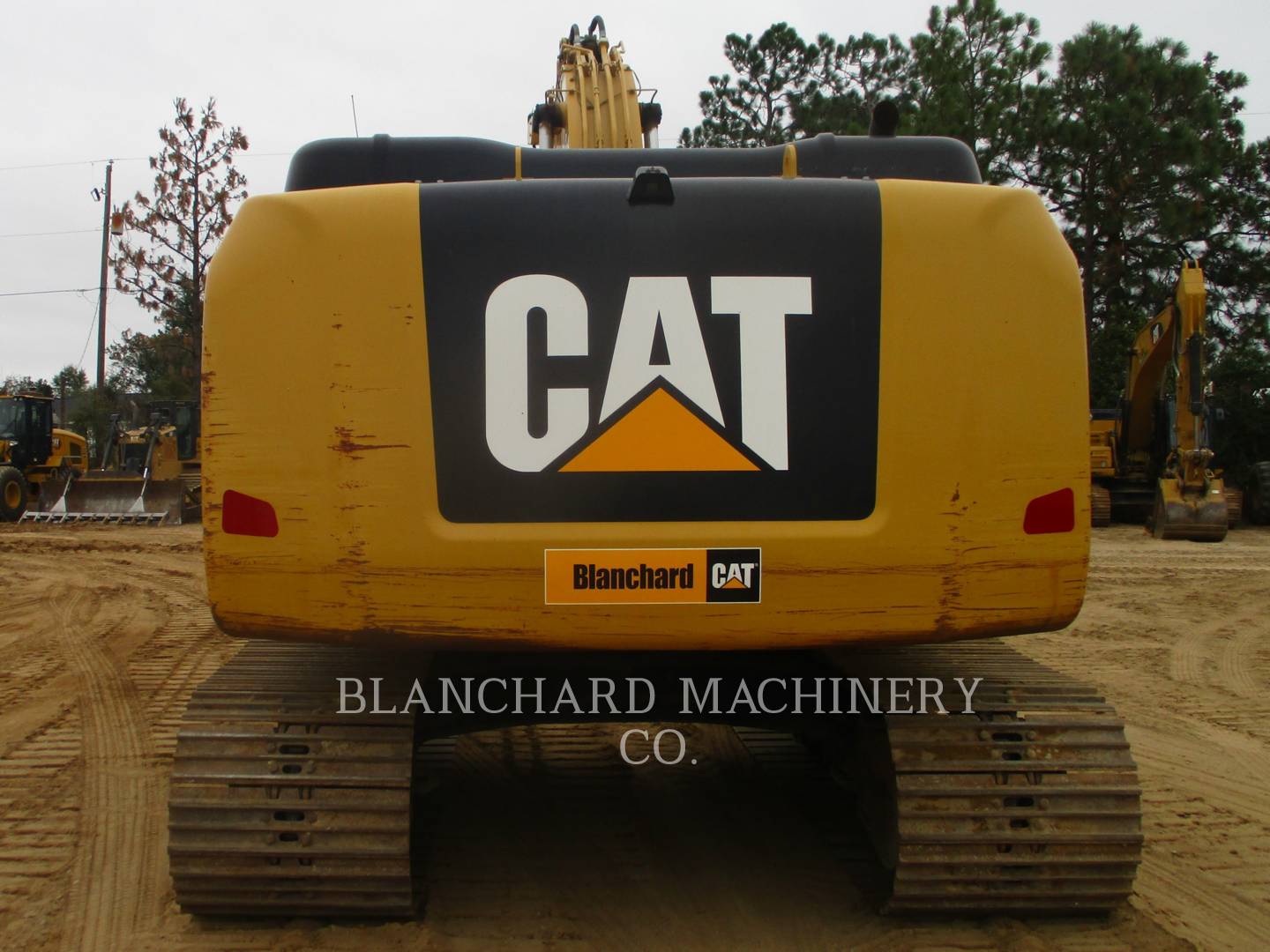 2017 Caterpillar 323FL Excavator