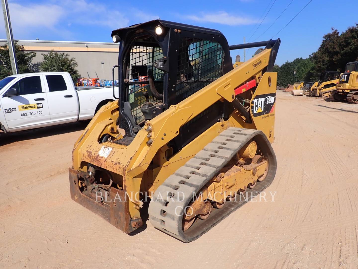 2016 Caterpillar 289D Misc