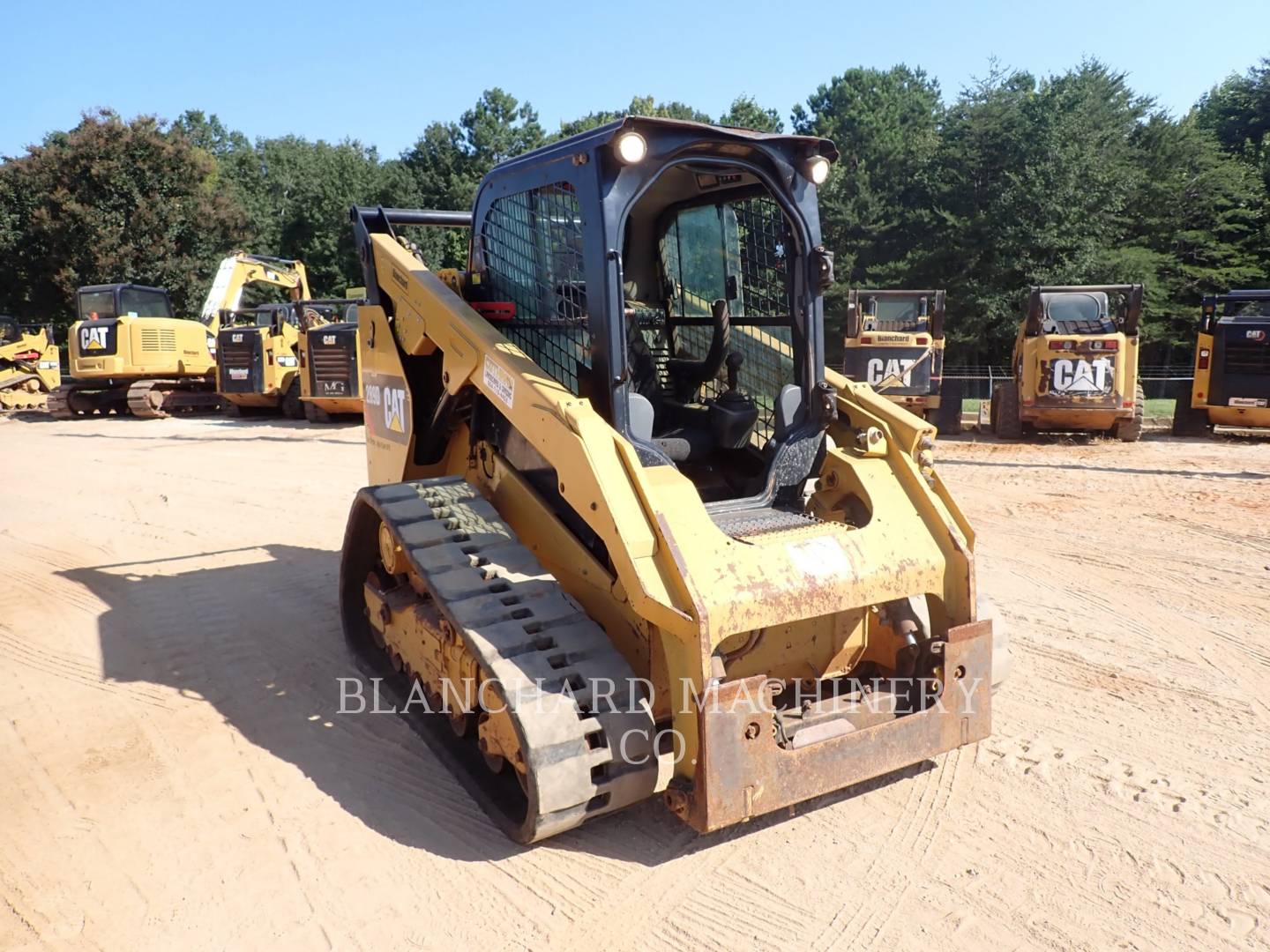 2016 Caterpillar 289D Misc