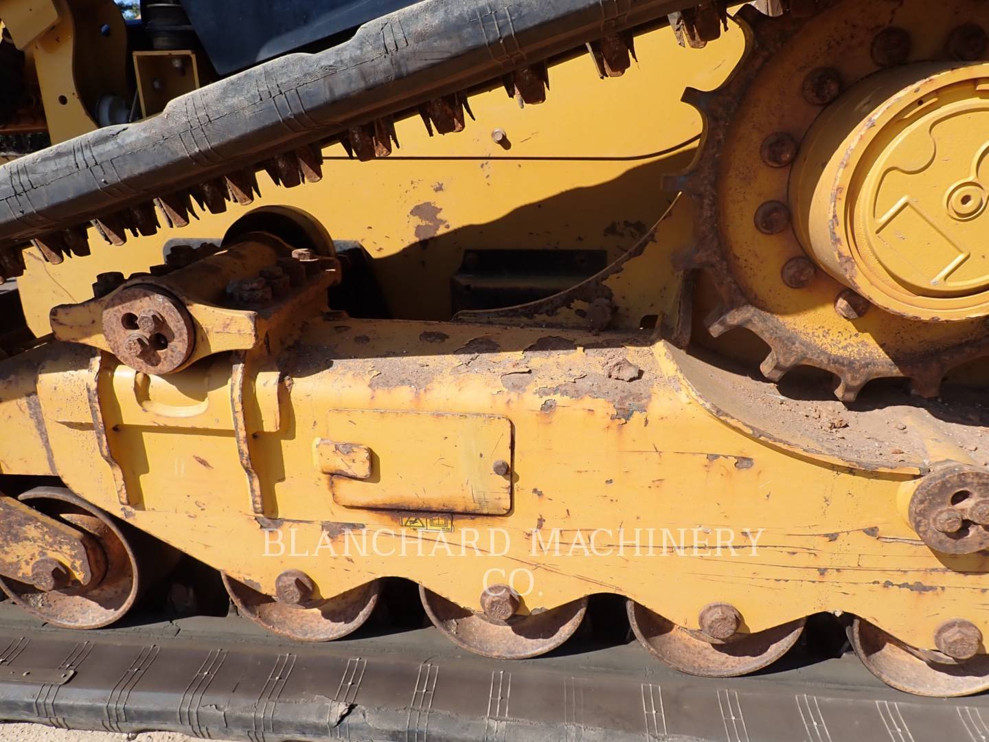 2016 Caterpillar 289D Misc