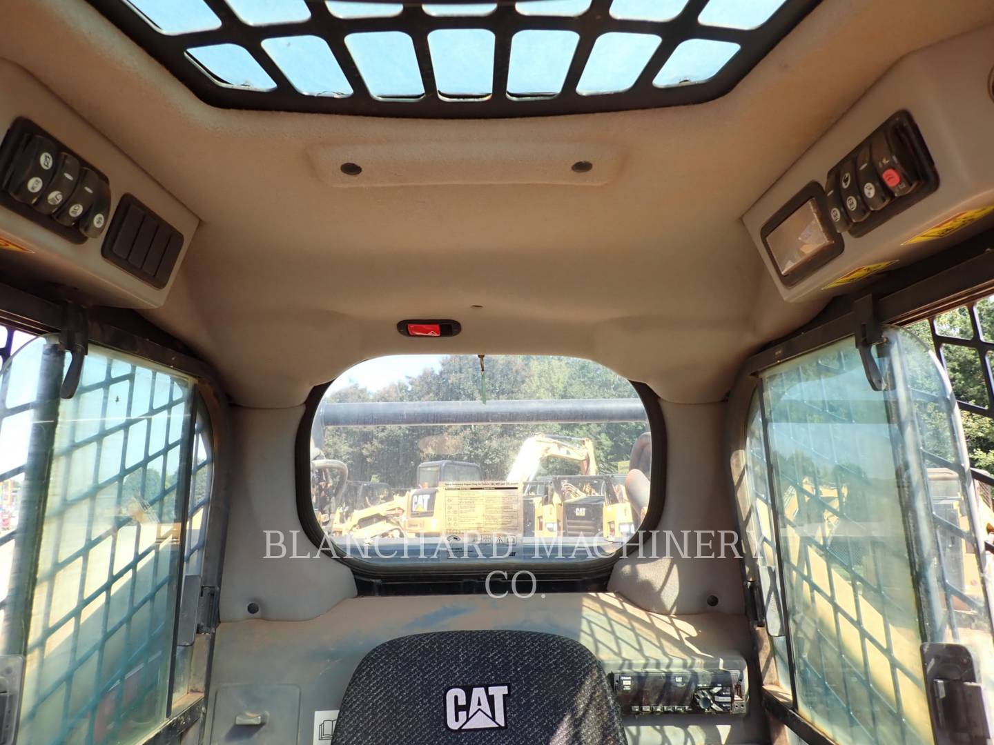 2016 Caterpillar 289D Misc