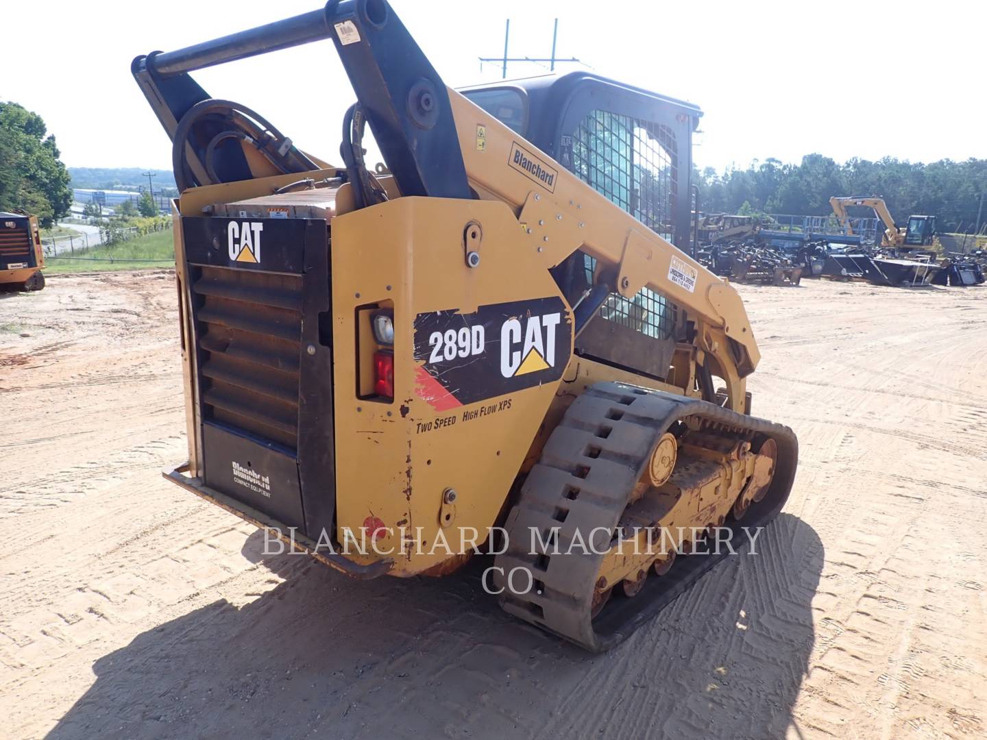 2016 Caterpillar 289D Misc