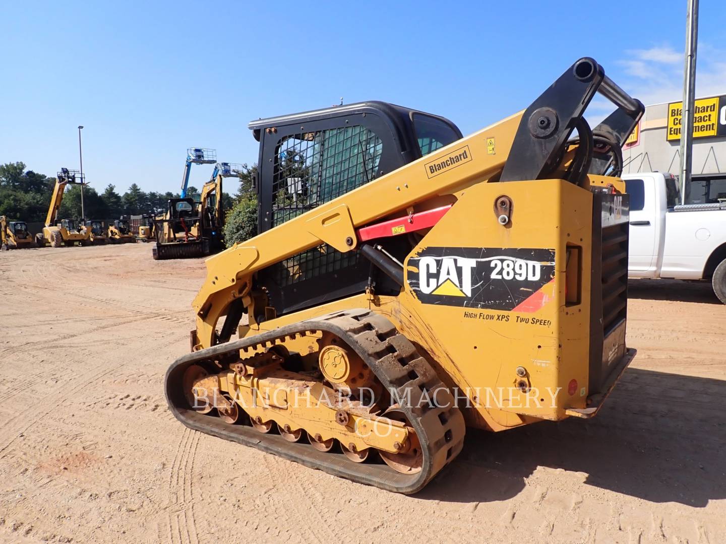 2016 Caterpillar 289D Misc