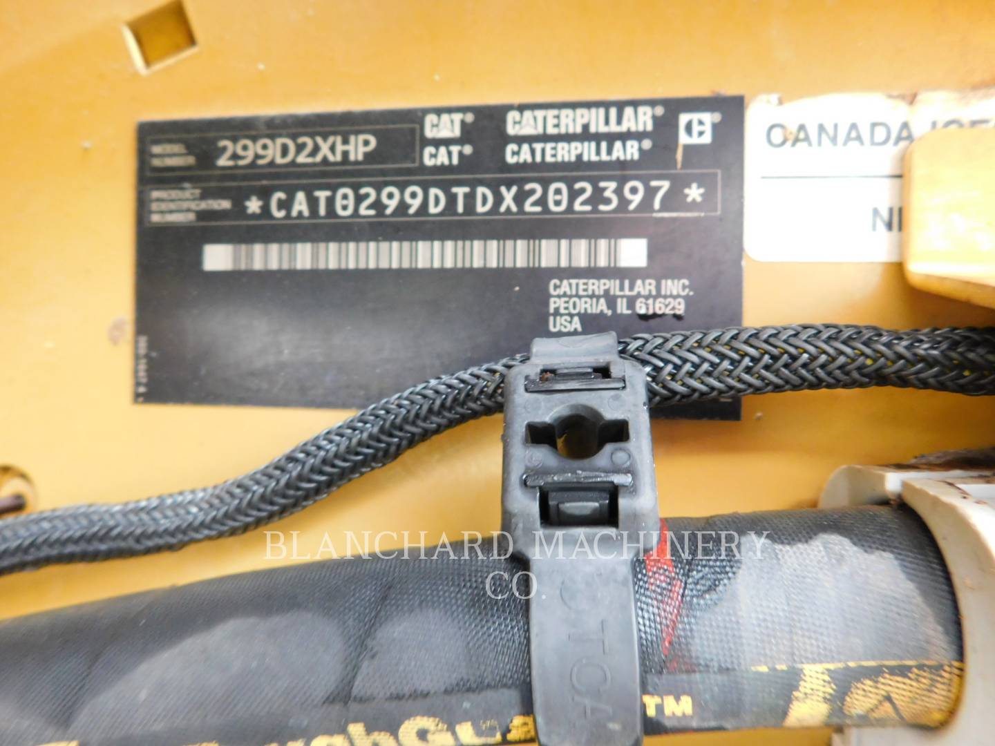 2018 Caterpillar 299D2 XHP Misc