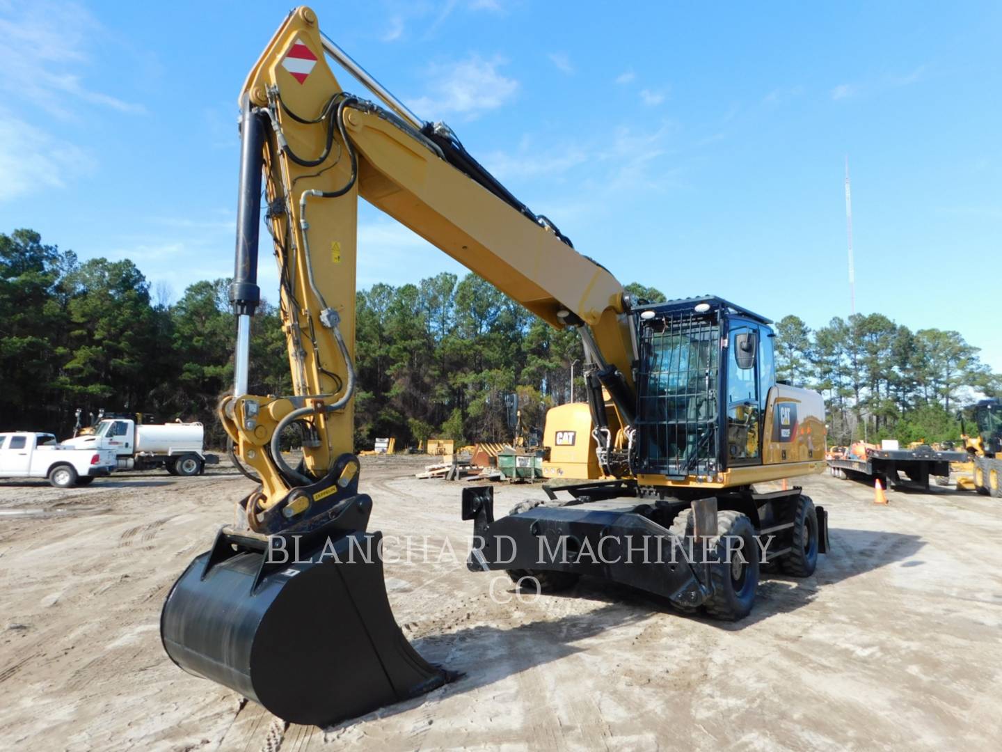 2017 Caterpillar M322F Excavator