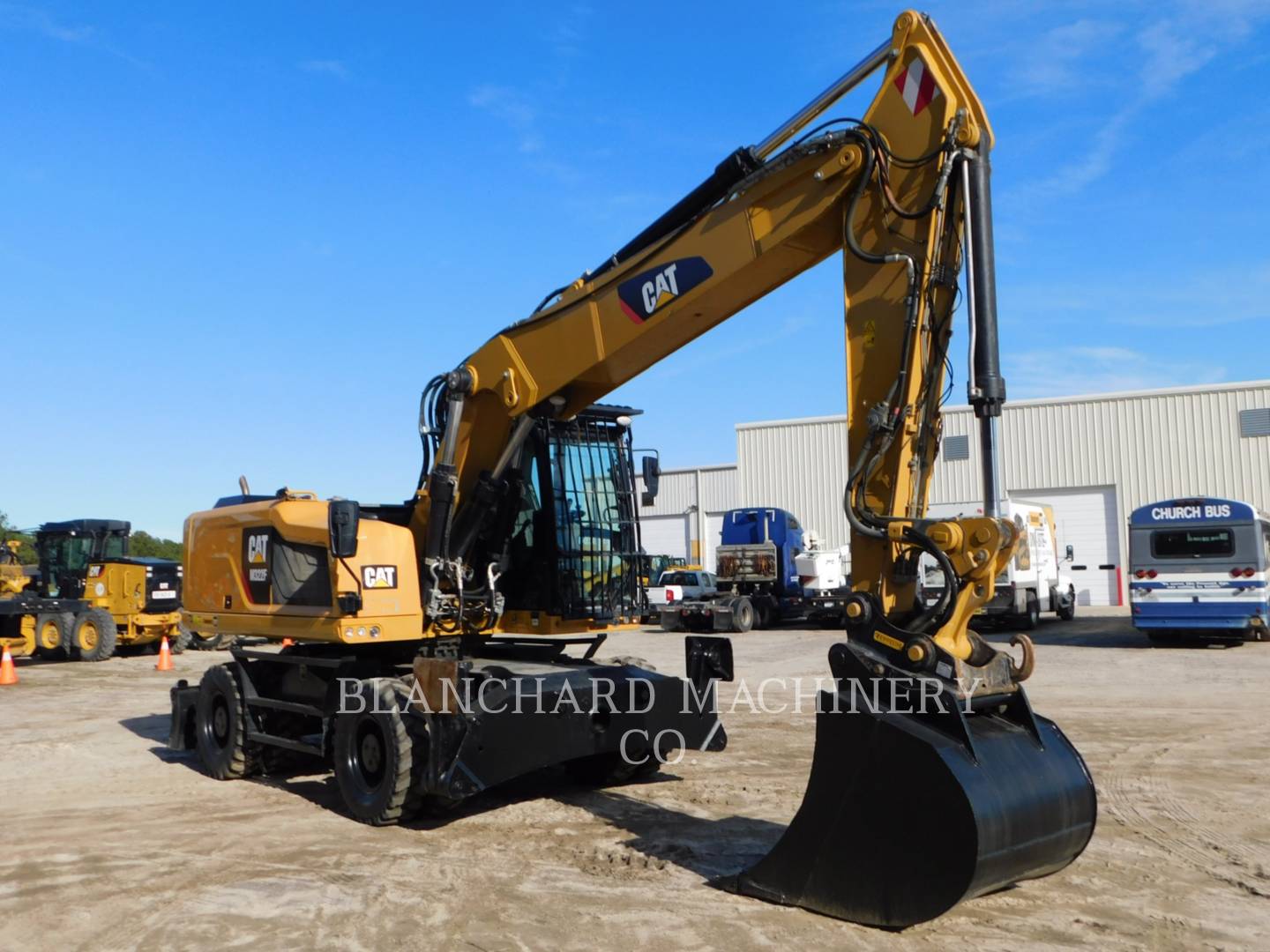 2017 Caterpillar M322F Excavator