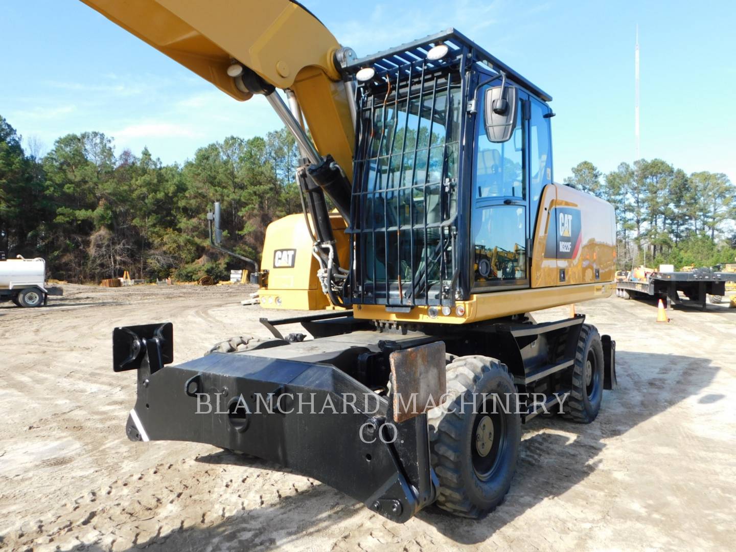 2017 Caterpillar M322F Excavator