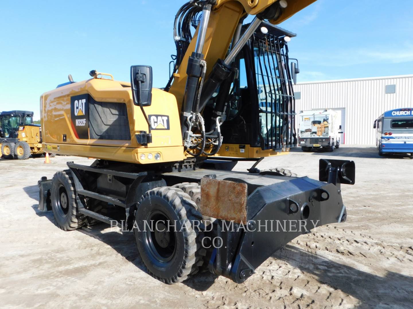 2017 Caterpillar M322F Excavator