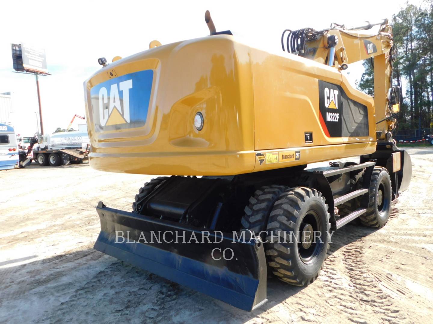 2017 Caterpillar M322F Excavator