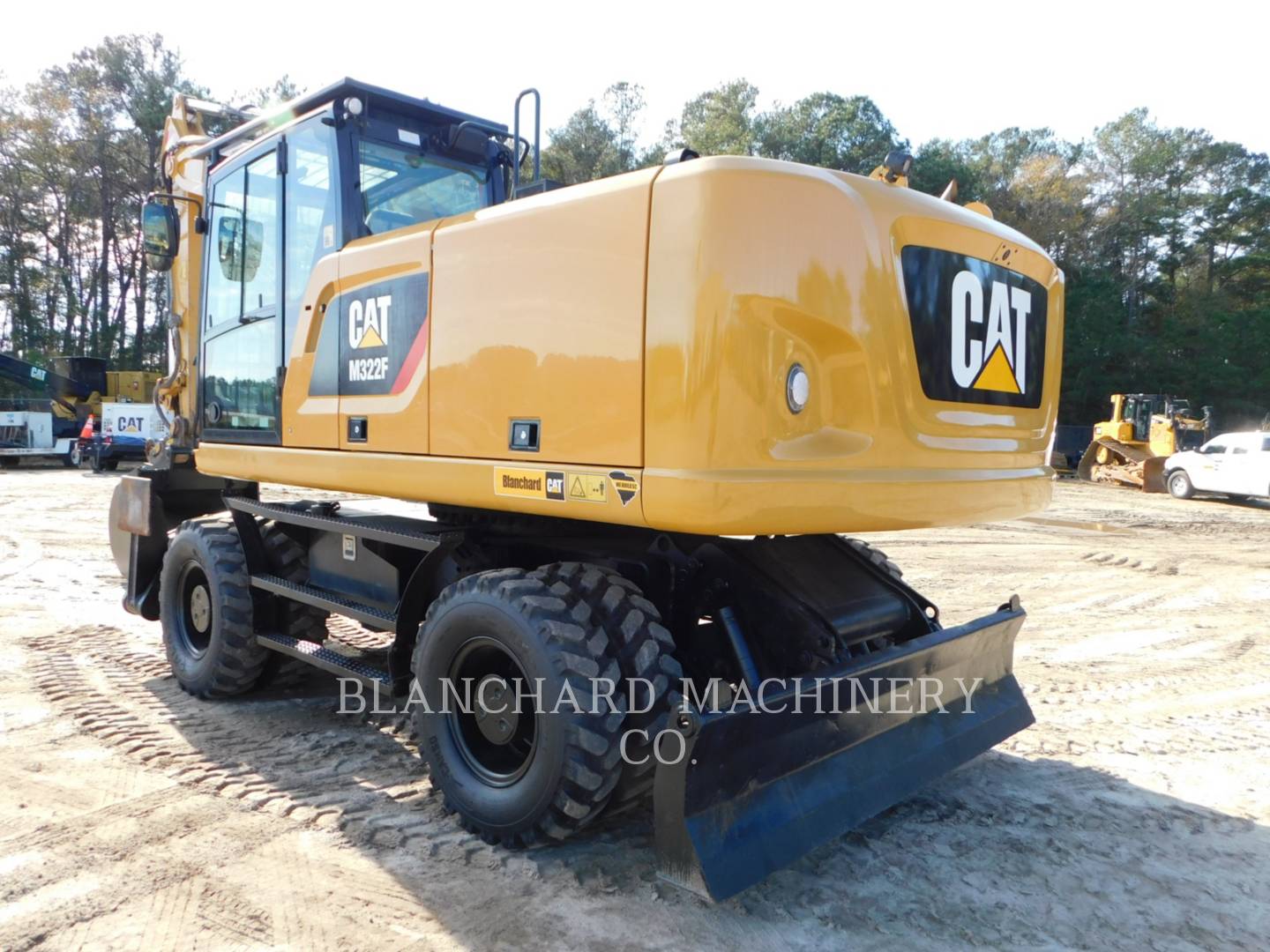 2017 Caterpillar M322F Excavator