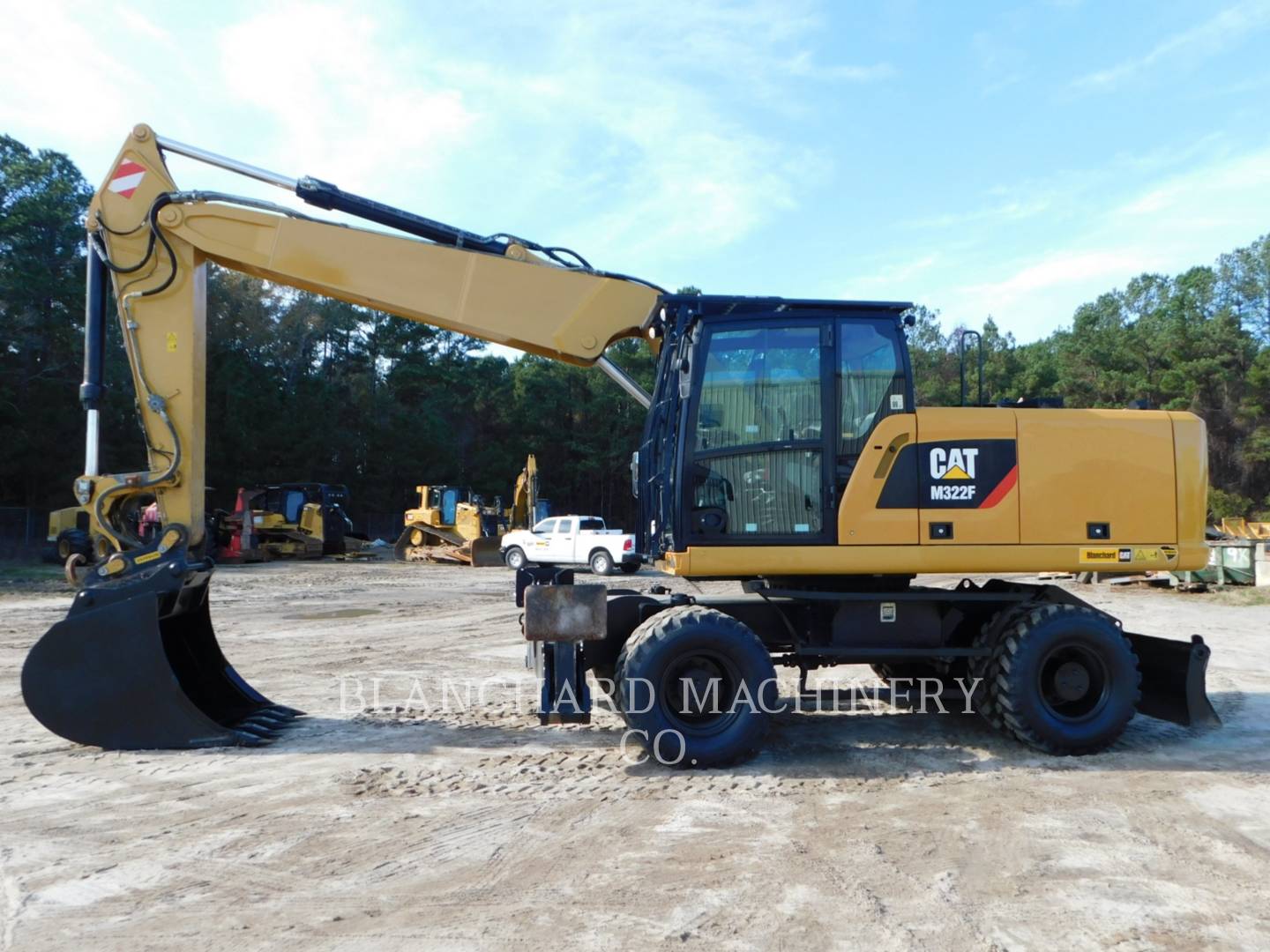 2017 Caterpillar M322F Excavator