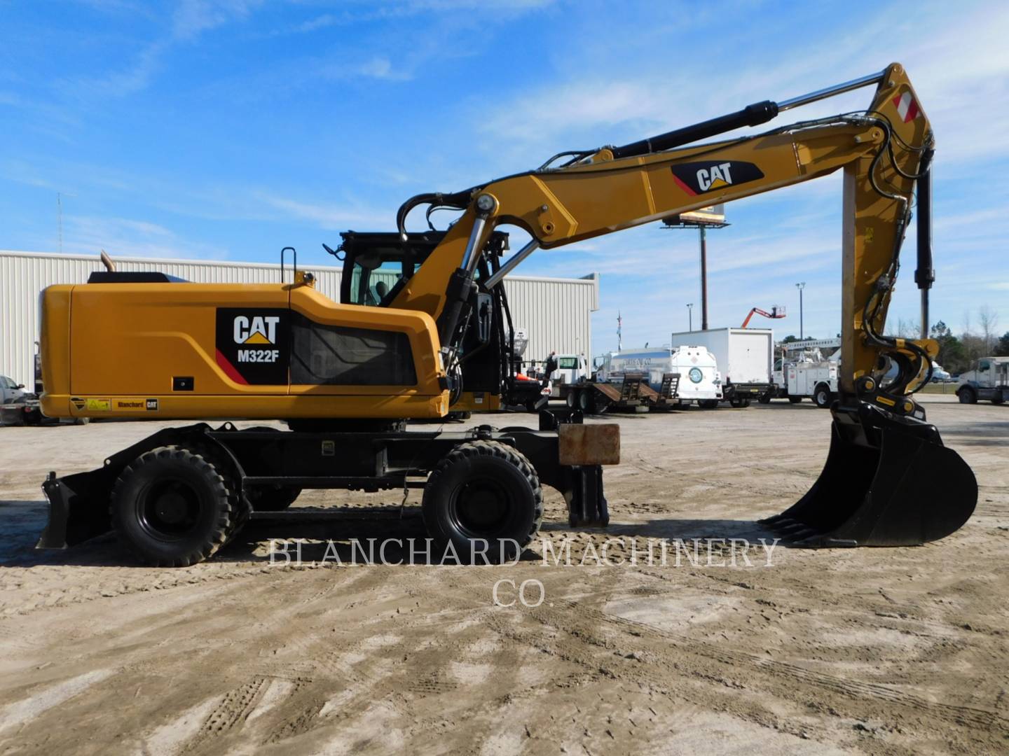 2017 Caterpillar M322F Excavator