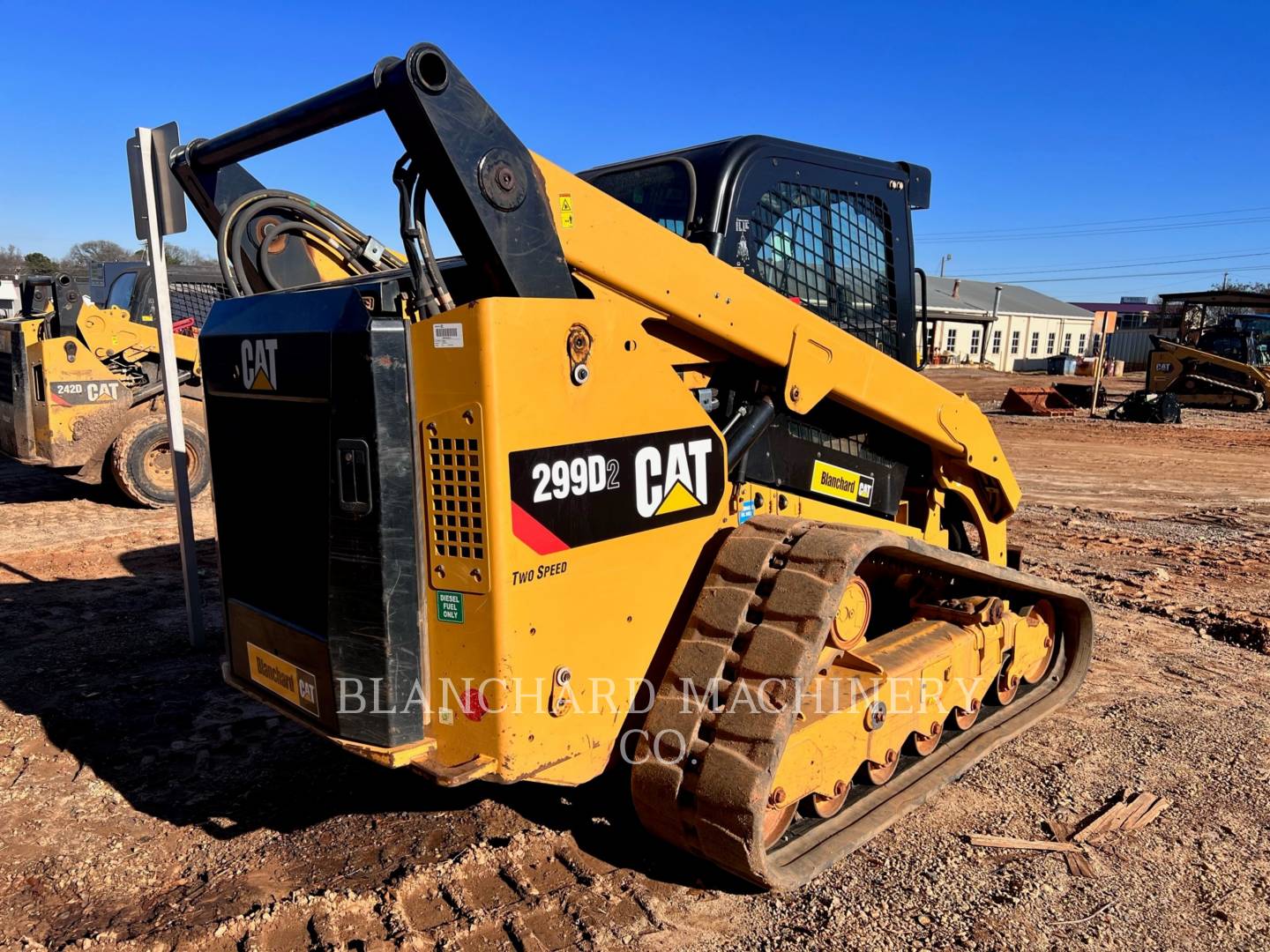 2015 Caterpillar 299D2 Misc