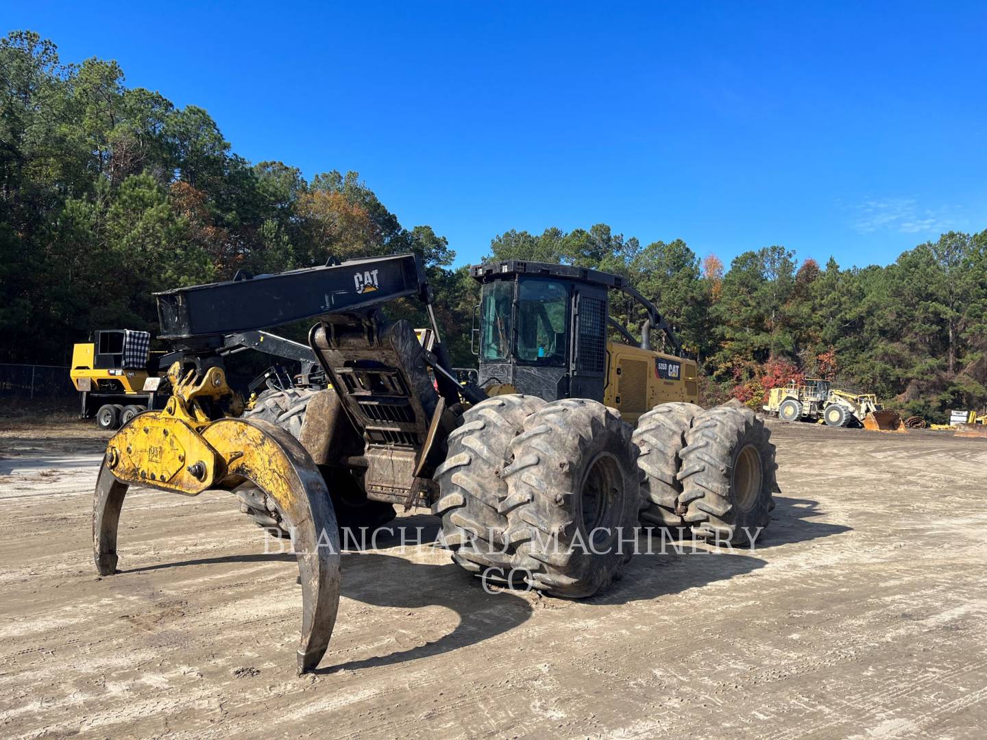 2019 Caterpillar 535D Skidder