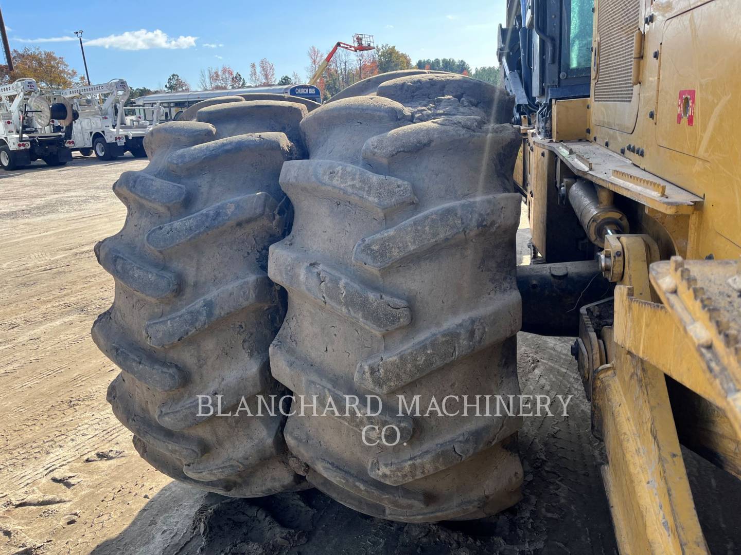 2019 Caterpillar 535D Skidder