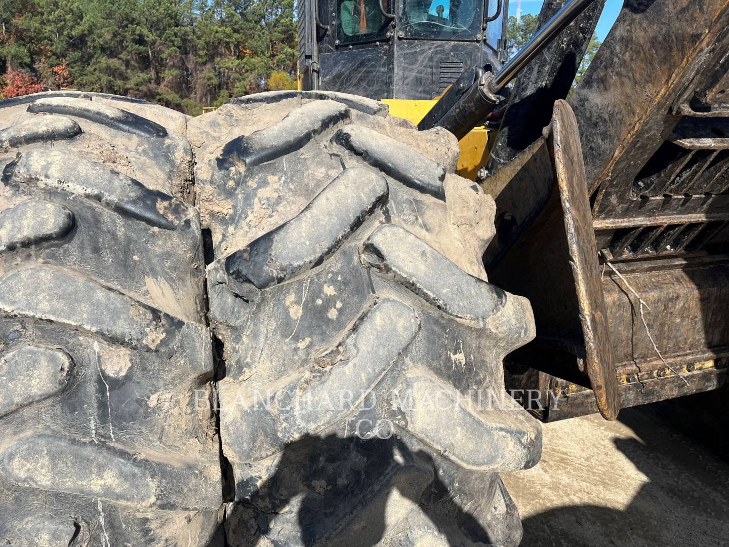 2019 Caterpillar 535D Skidder