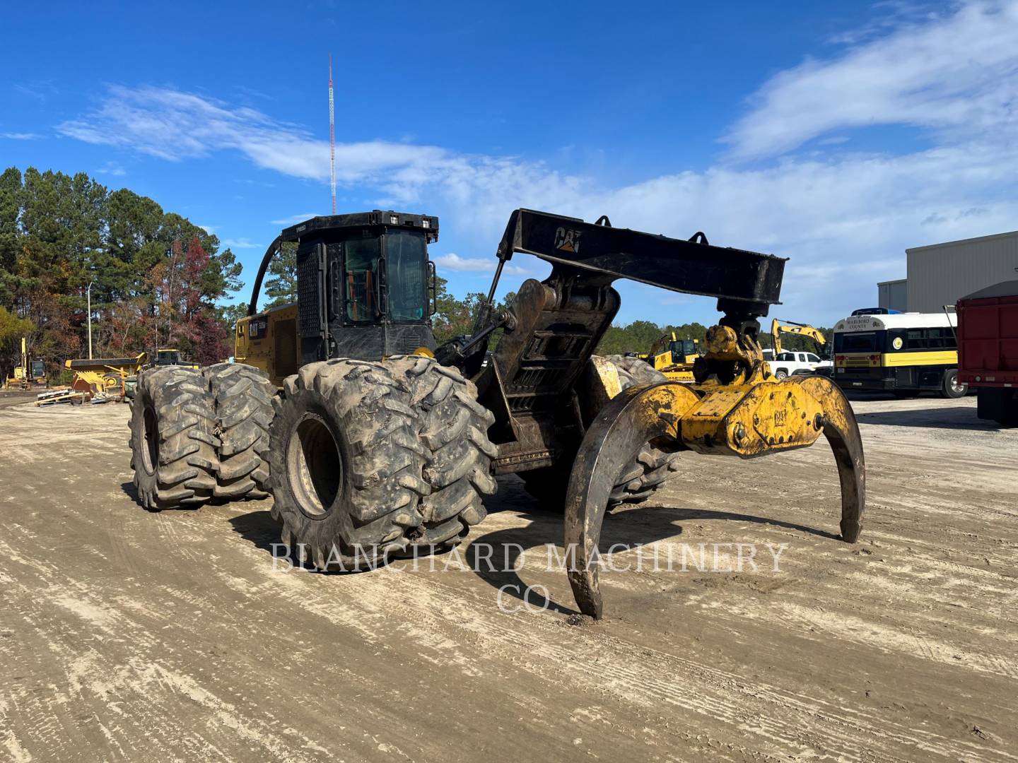 2019 Caterpillar 535D Skidder