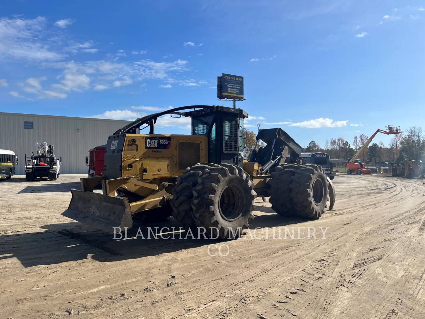 2019 Caterpillar 535D Skidder