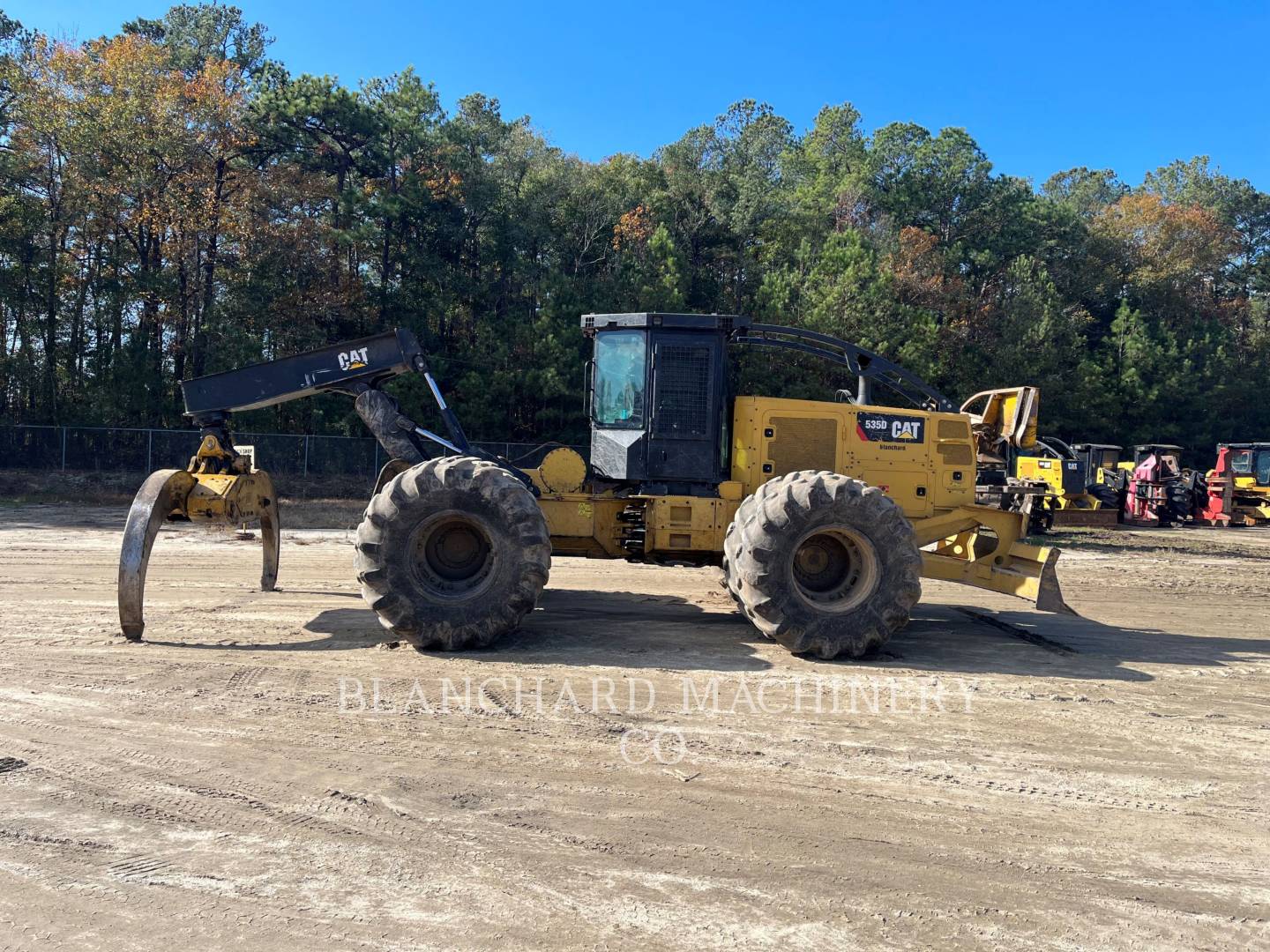 2019 Caterpillar 535D Skidder