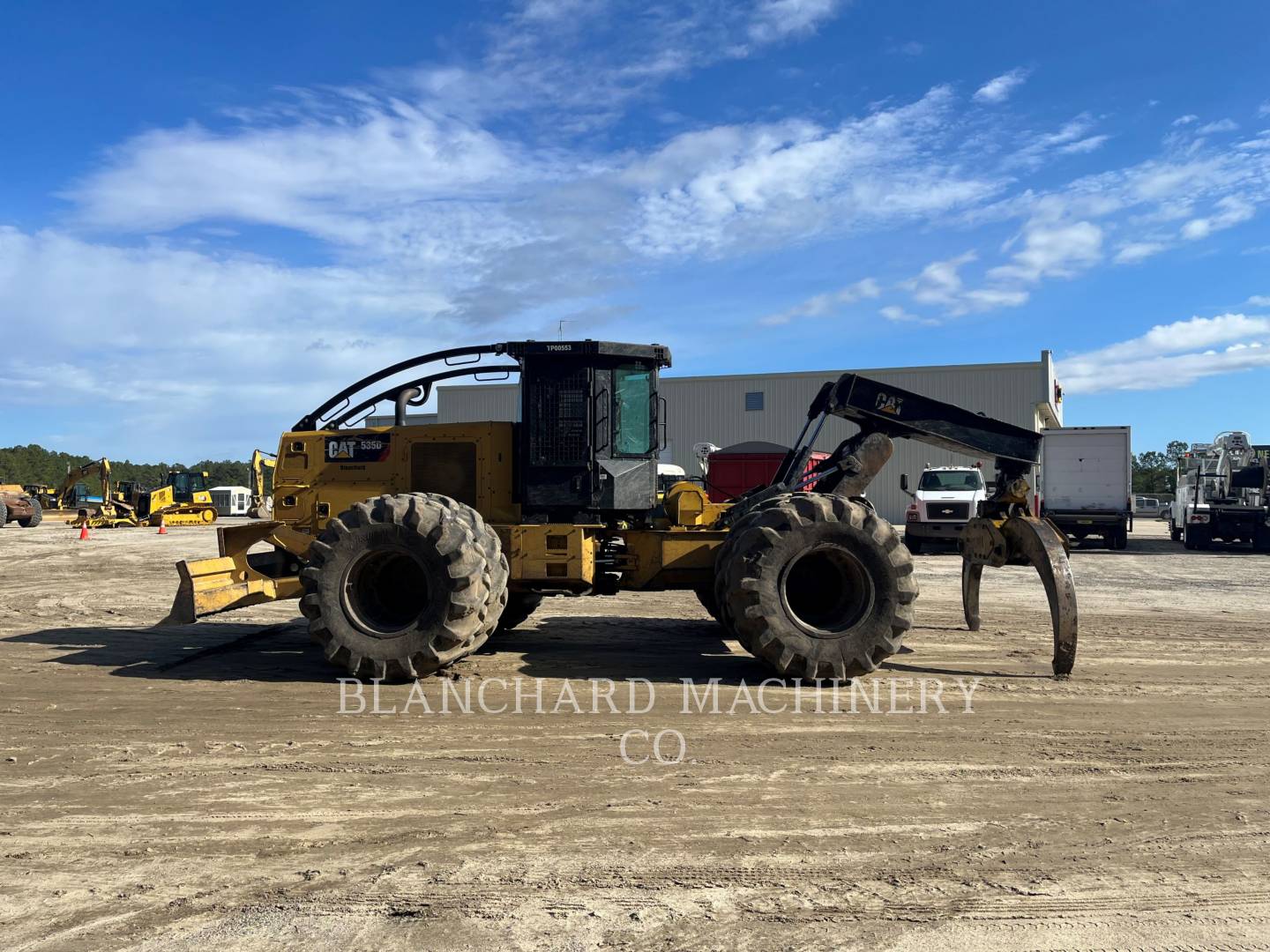 2019 Caterpillar 535D Skidder