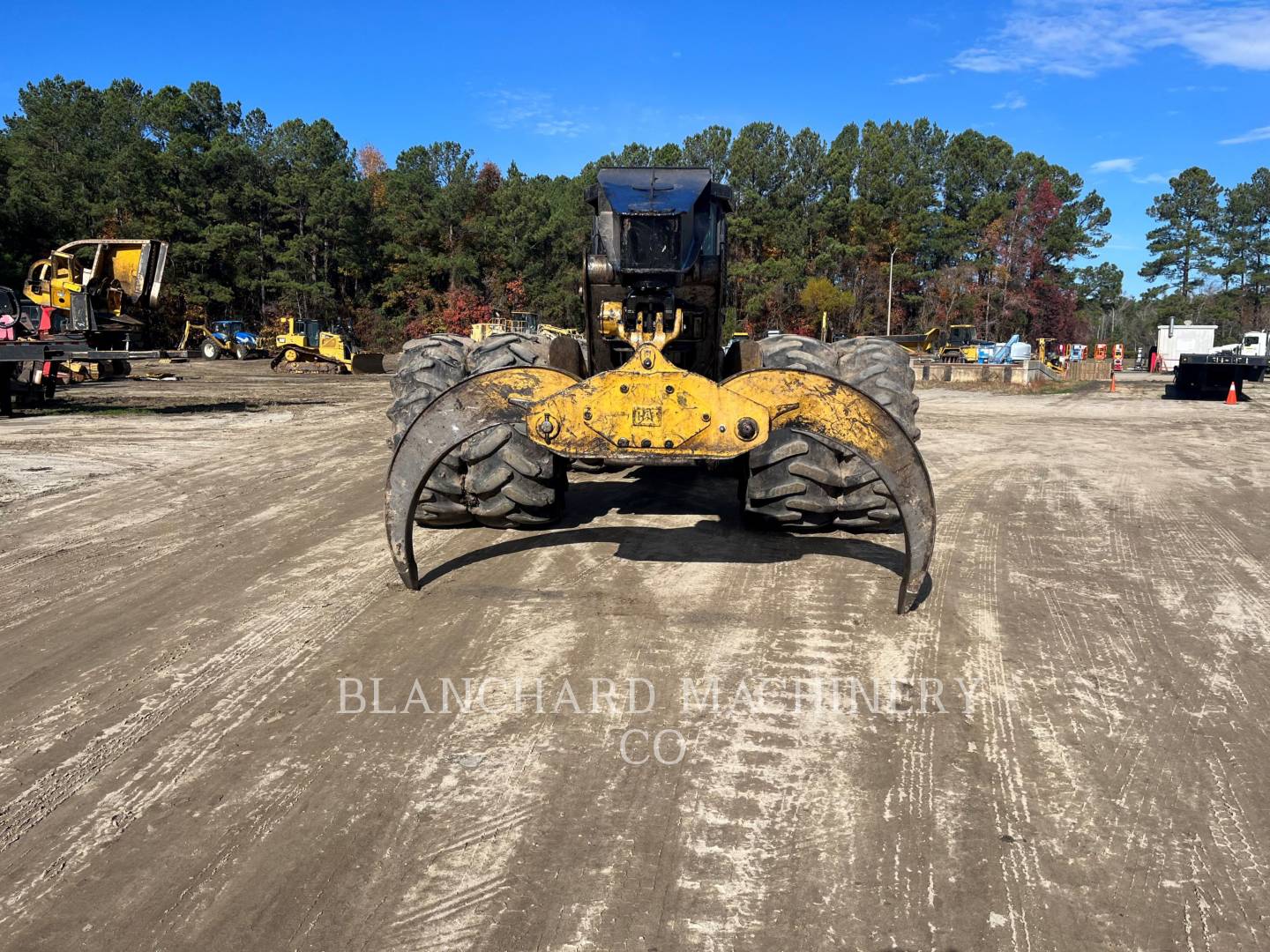 2019 Caterpillar 535D Skidder