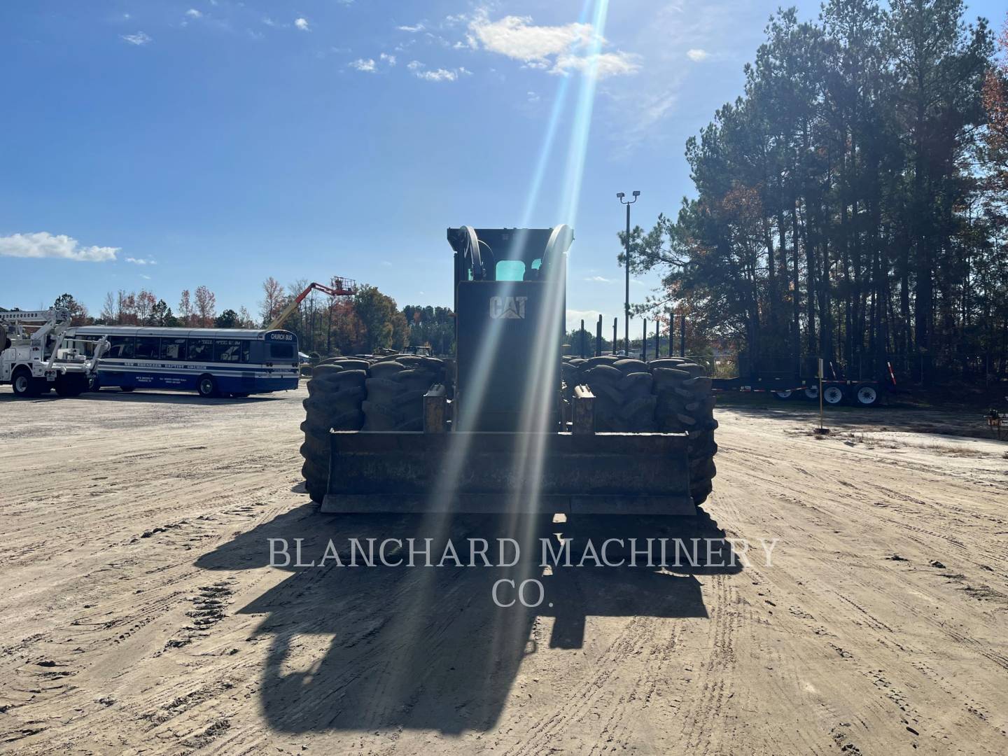 2019 Caterpillar 535D Skidder