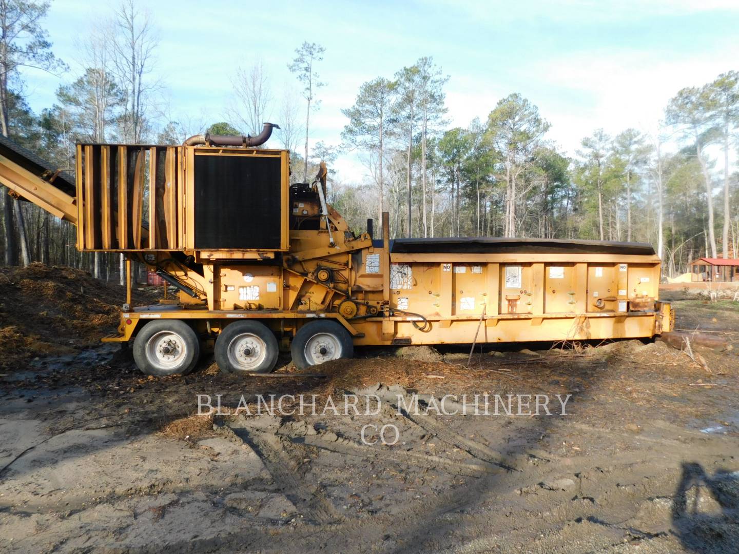 2004 Bandit 3680 Horizontal Grinder