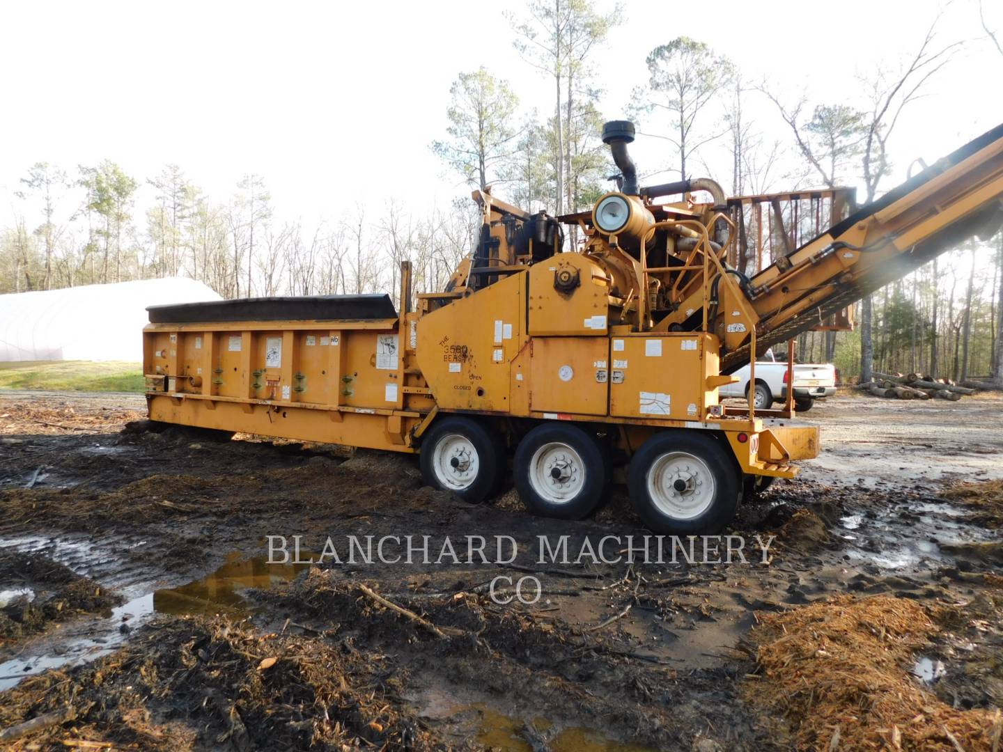 2004 Bandit 3680 Horizontal Grinder