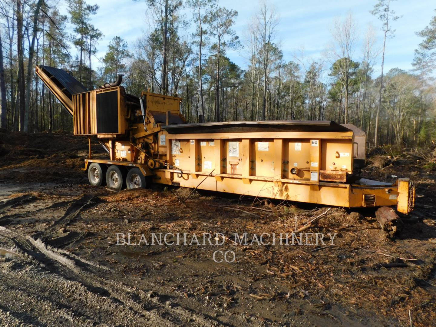 2004 Bandit 3680 Horizontal Grinder