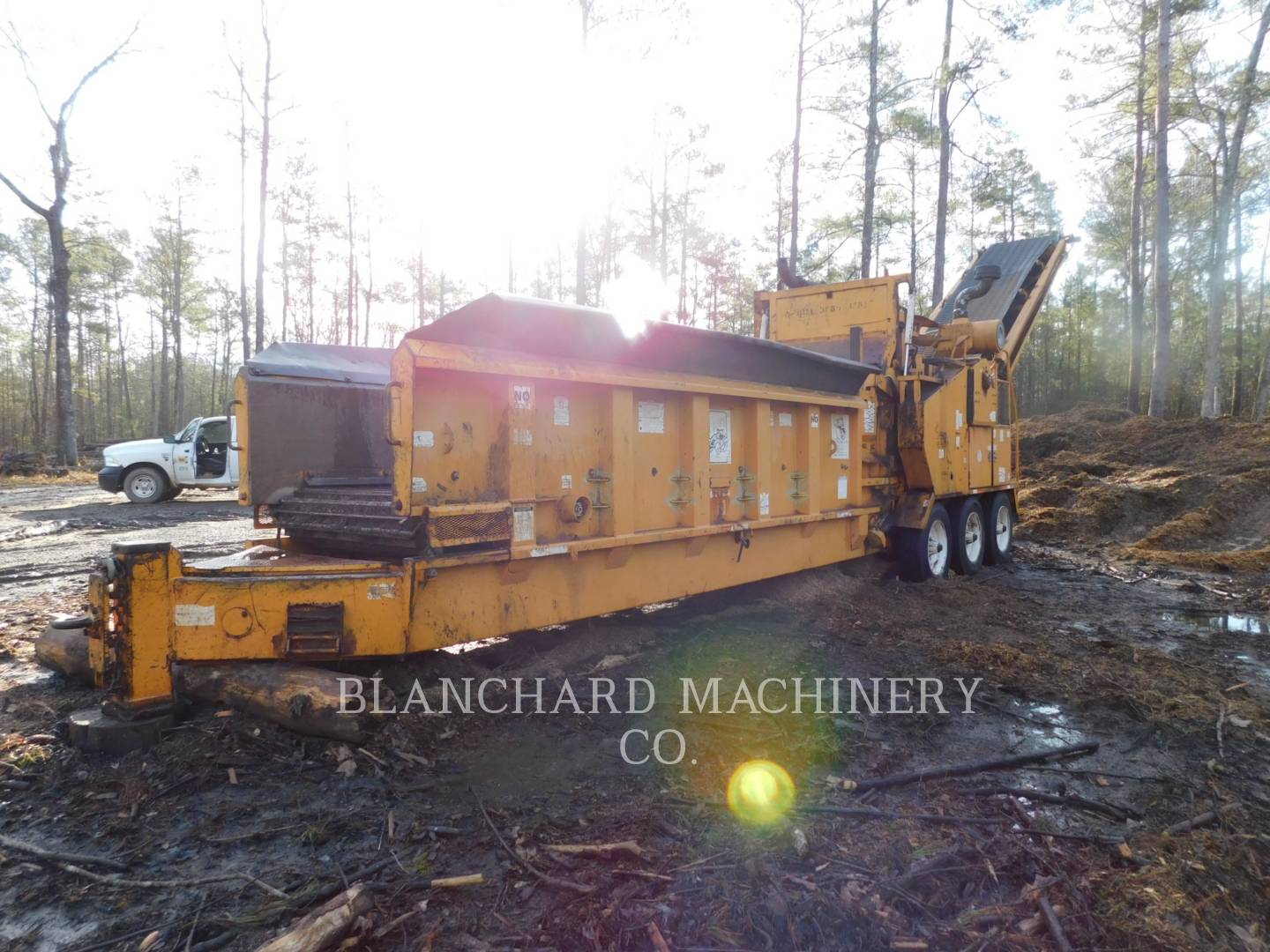 2004 Bandit 3680 Horizontal Grinder