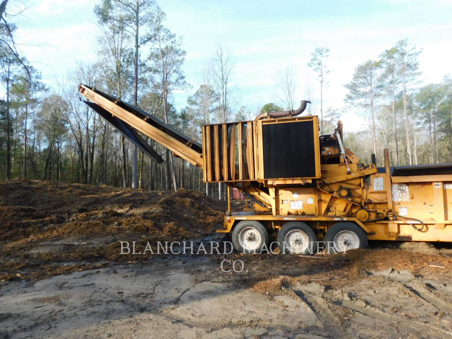 2004 Bandit 3680 Horizontal Grinder