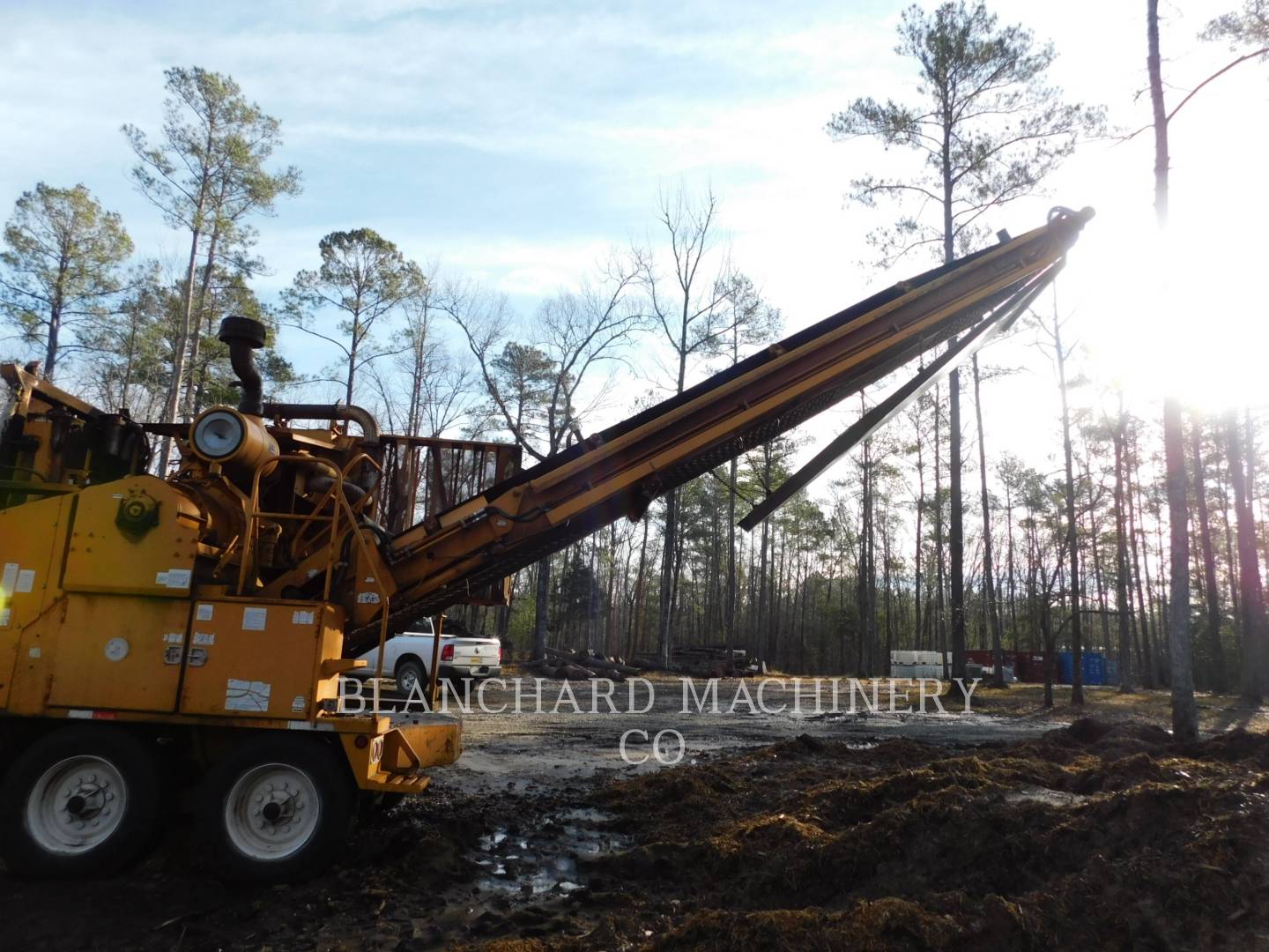 2004 Bandit 3680 Horizontal Grinder