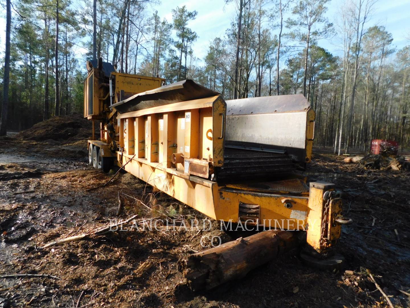 2004 Bandit 3680 Horizontal Grinder