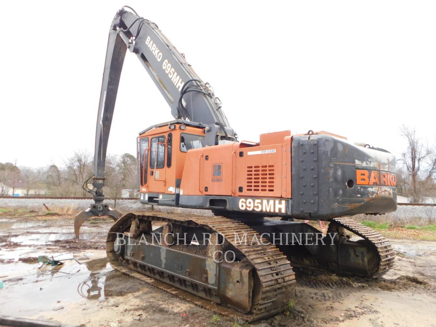 2012 Barko 695MH Misc