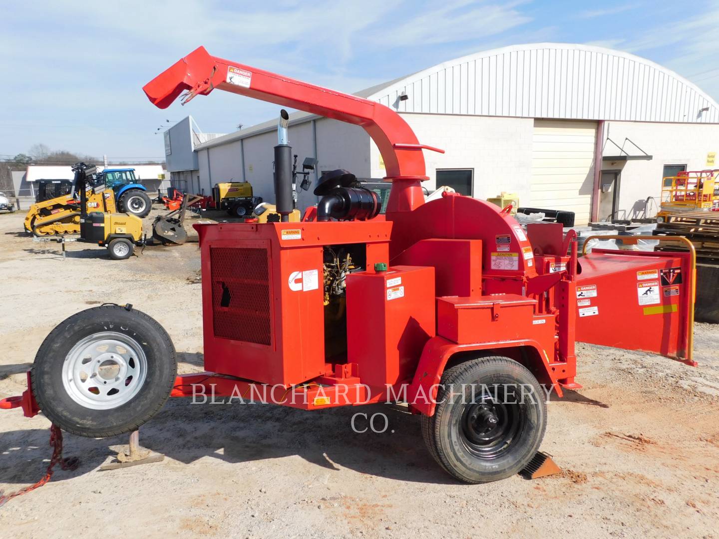 2009 Misc WC17 Wood Chipper