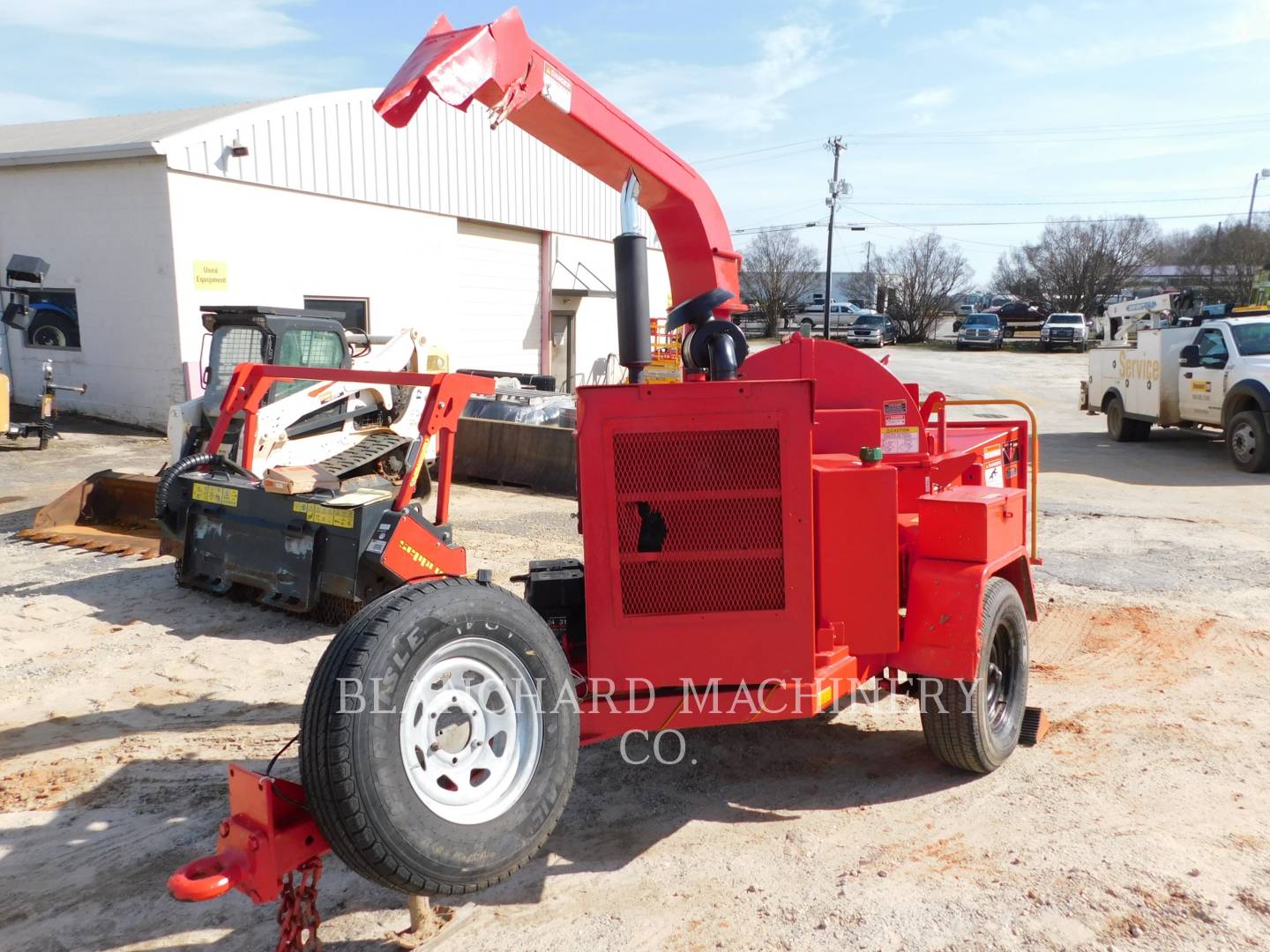 2009 Misc WC17 Wood Chipper