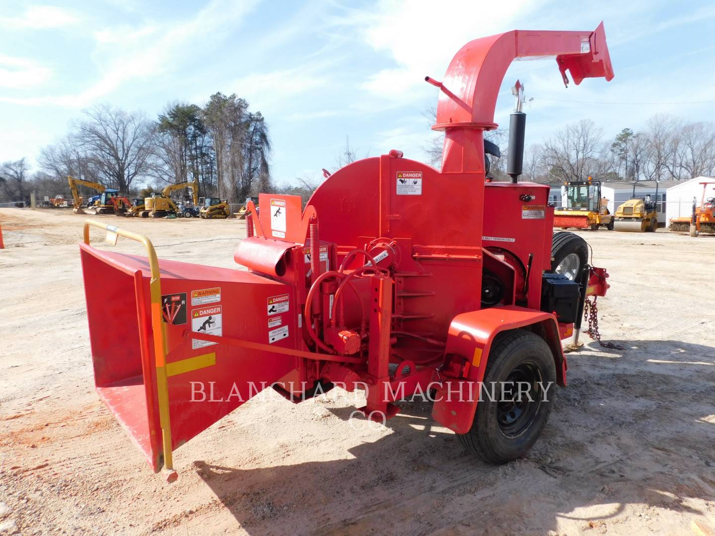 2009 Misc WC17 Wood Chipper