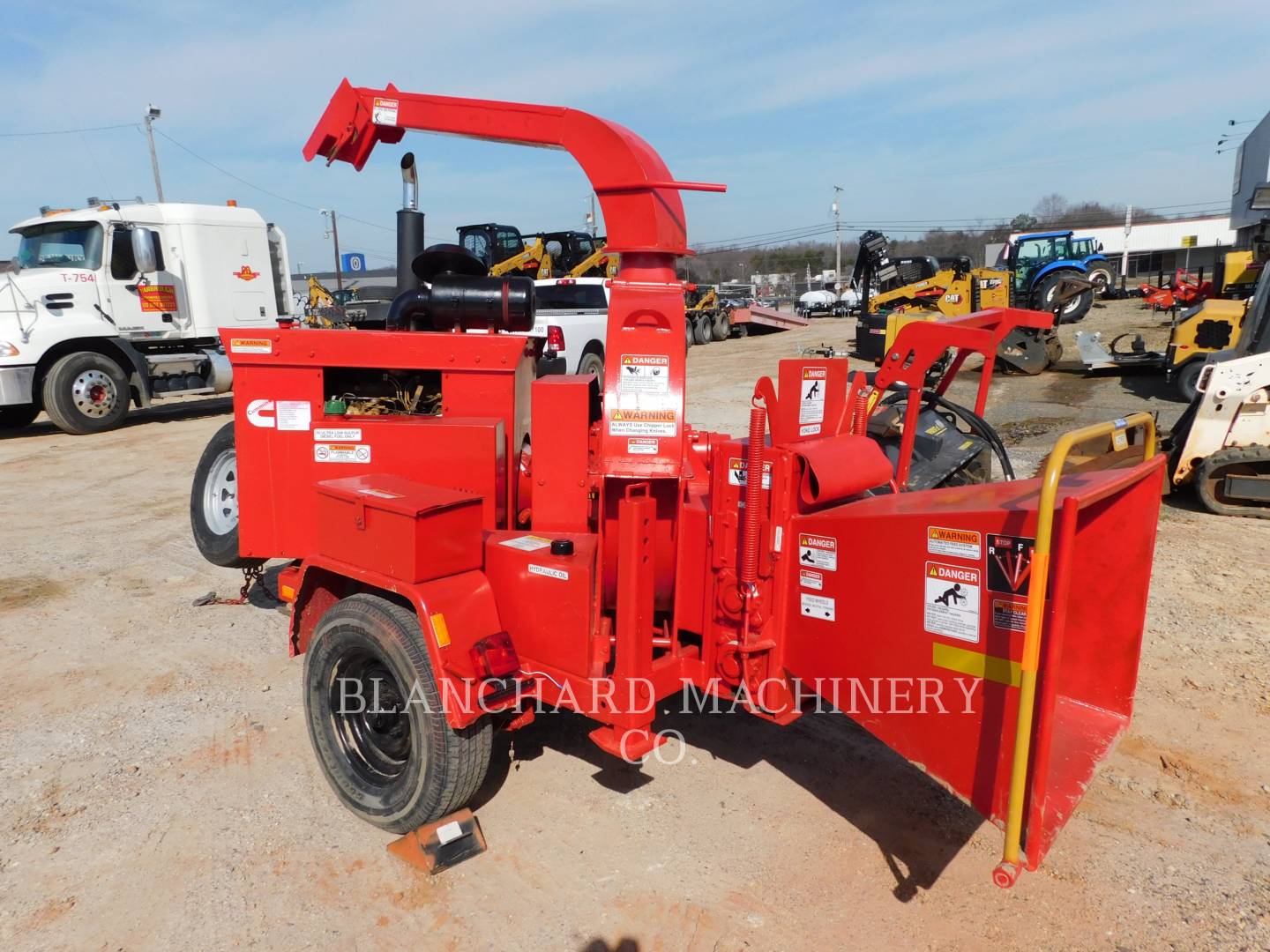 2009 Misc WC17 Wood Chipper