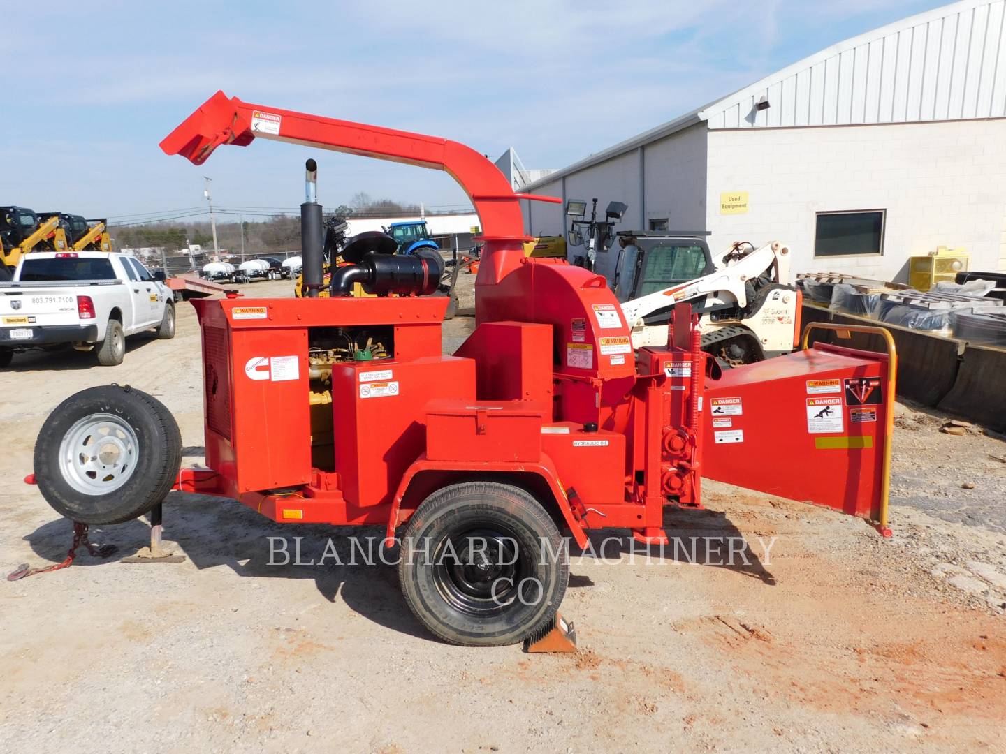 2009 Misc WC17 Wood Chipper