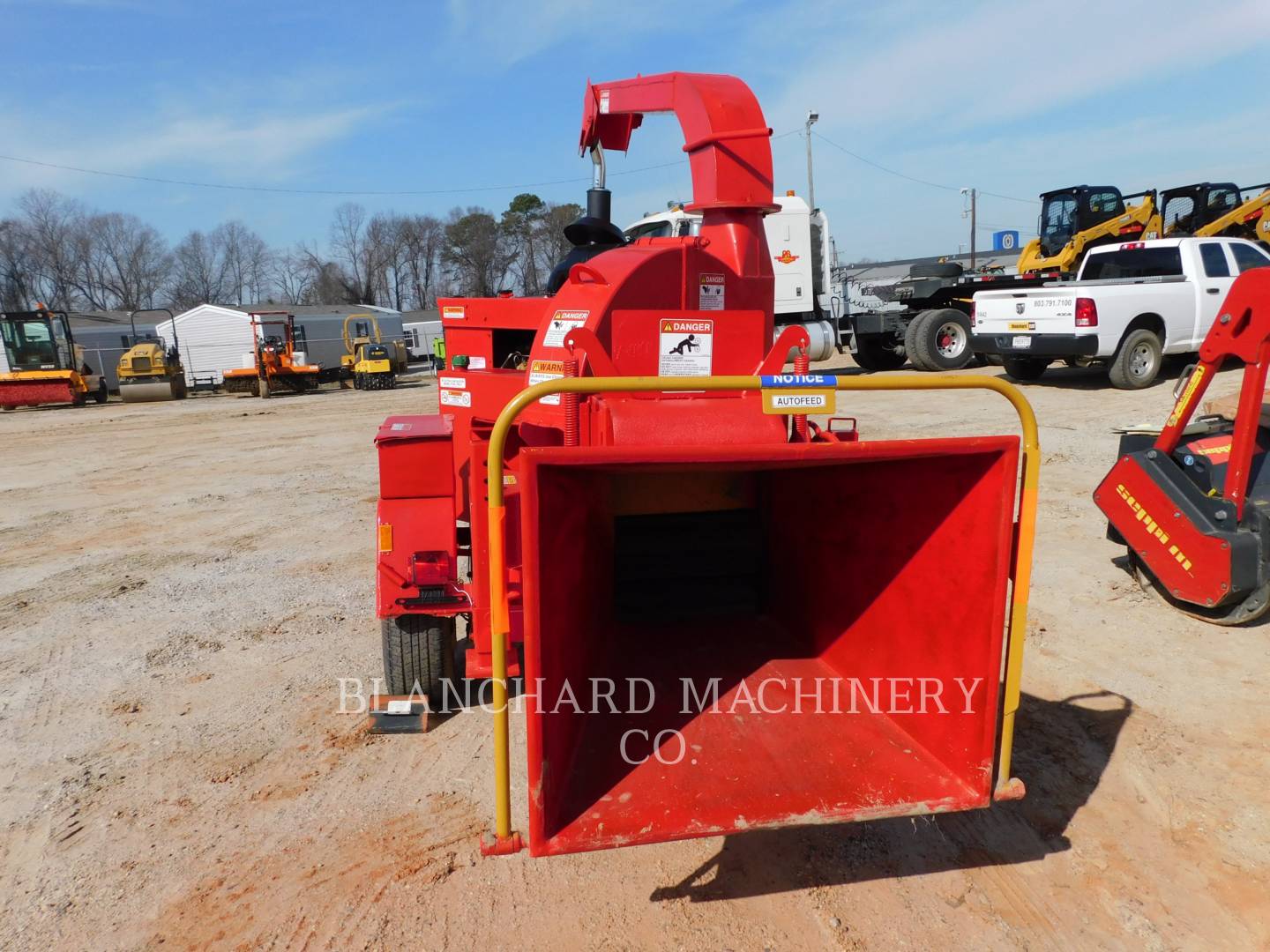 2009 Misc WC17 Wood Chipper