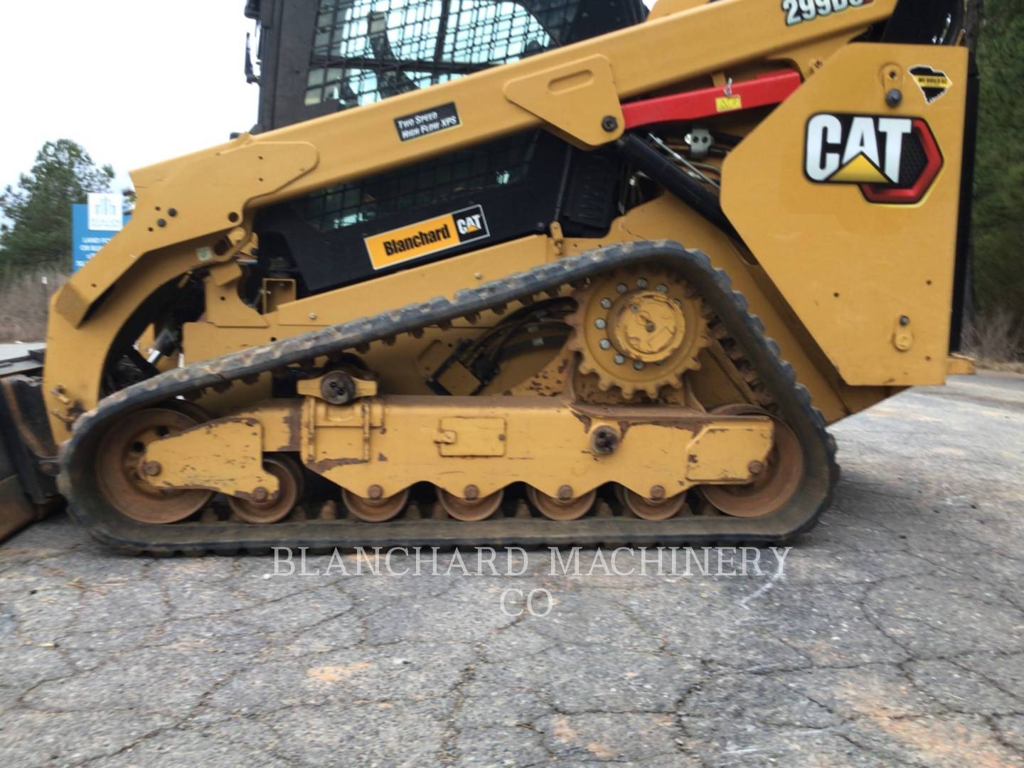 2020 Caterpillar 299D3 Misc