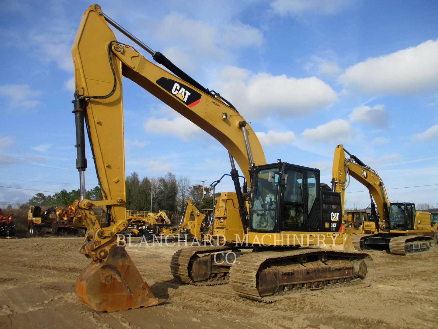 2015 Caterpillar 335FLCR Excavator