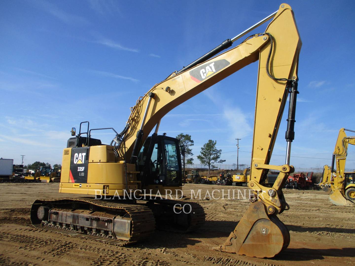 2015 Caterpillar 335FLCR Excavator